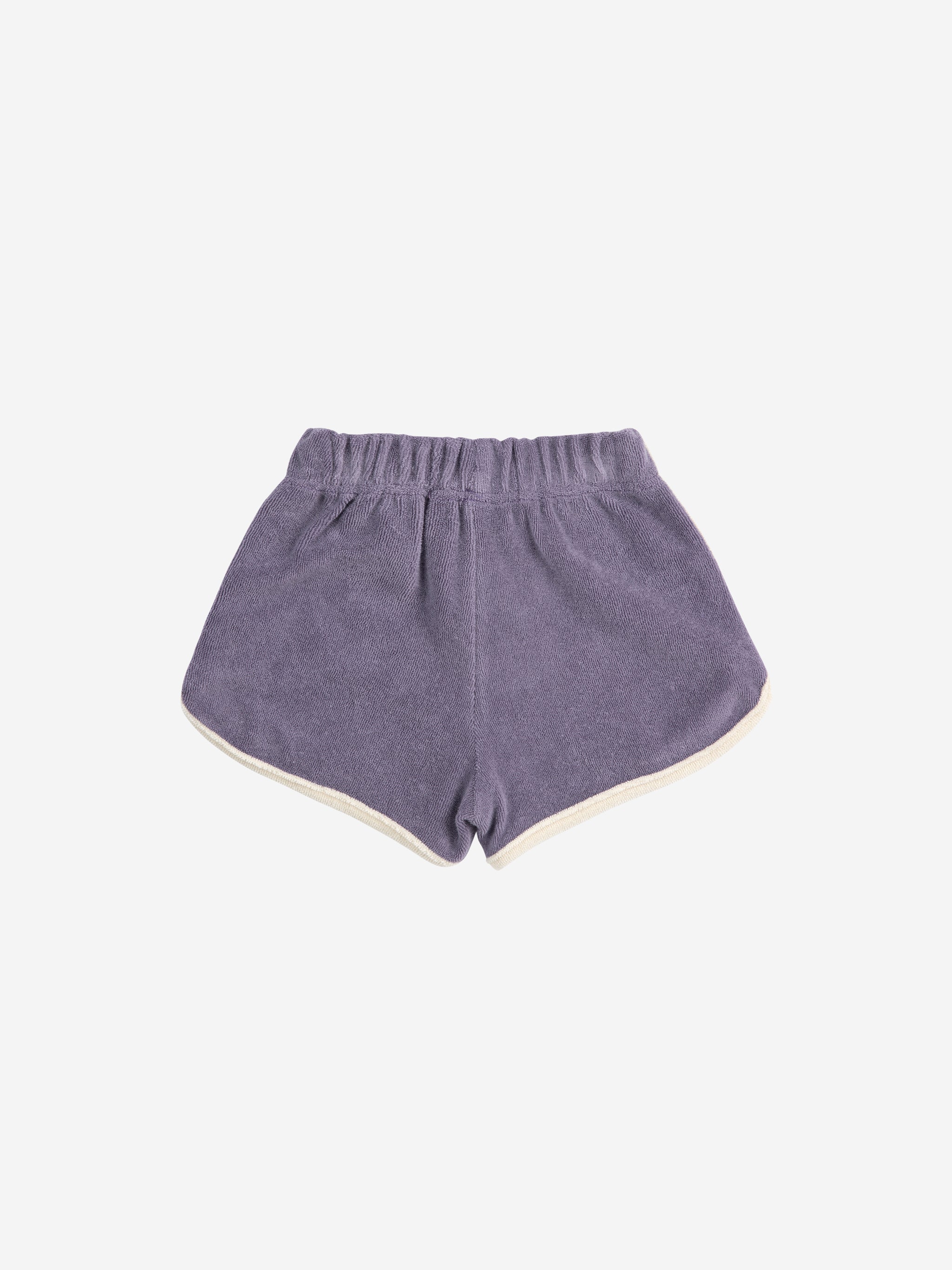 bobo choses baby blue terry shorts