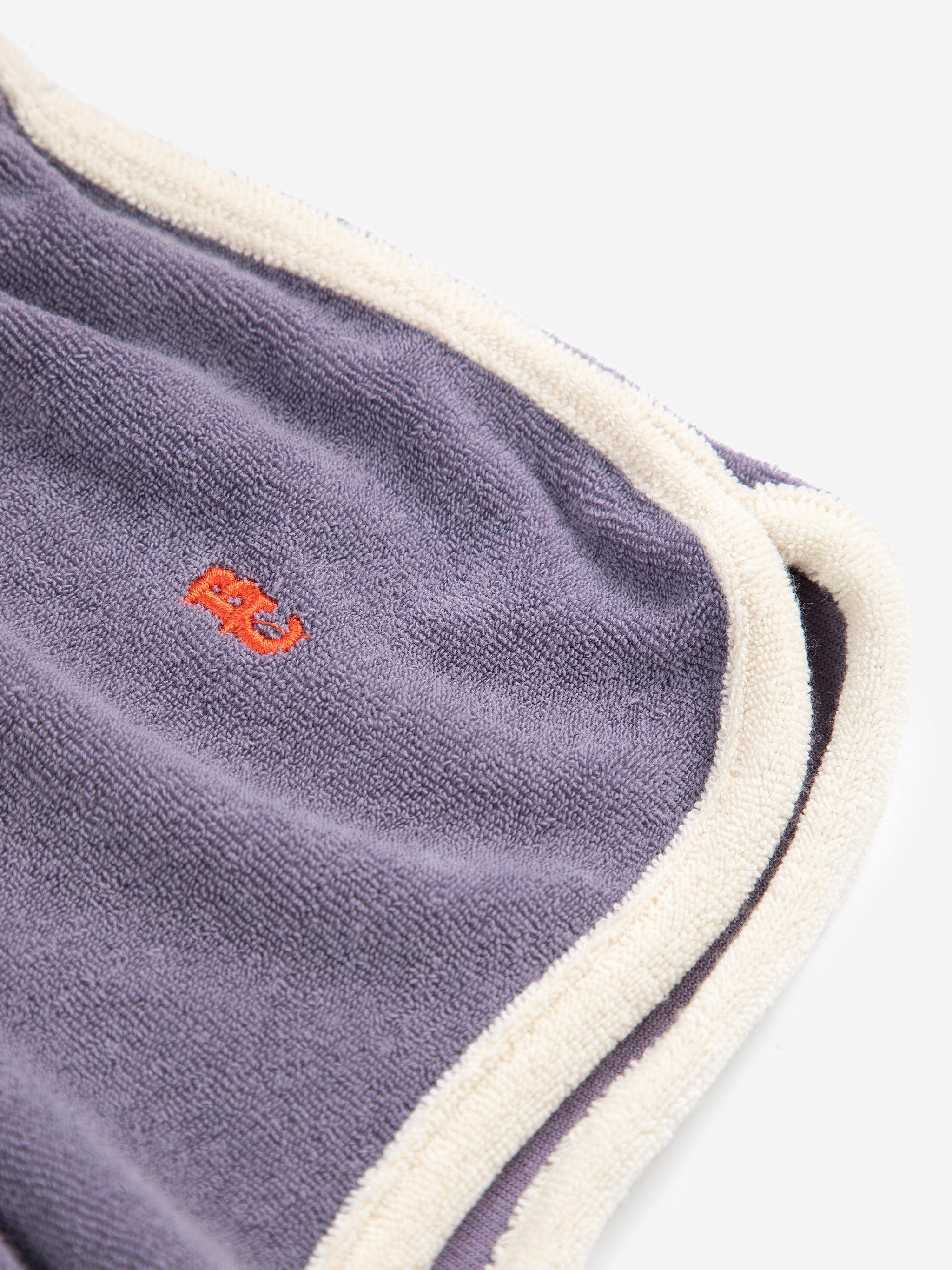 bobo choses baby blue terry shorts