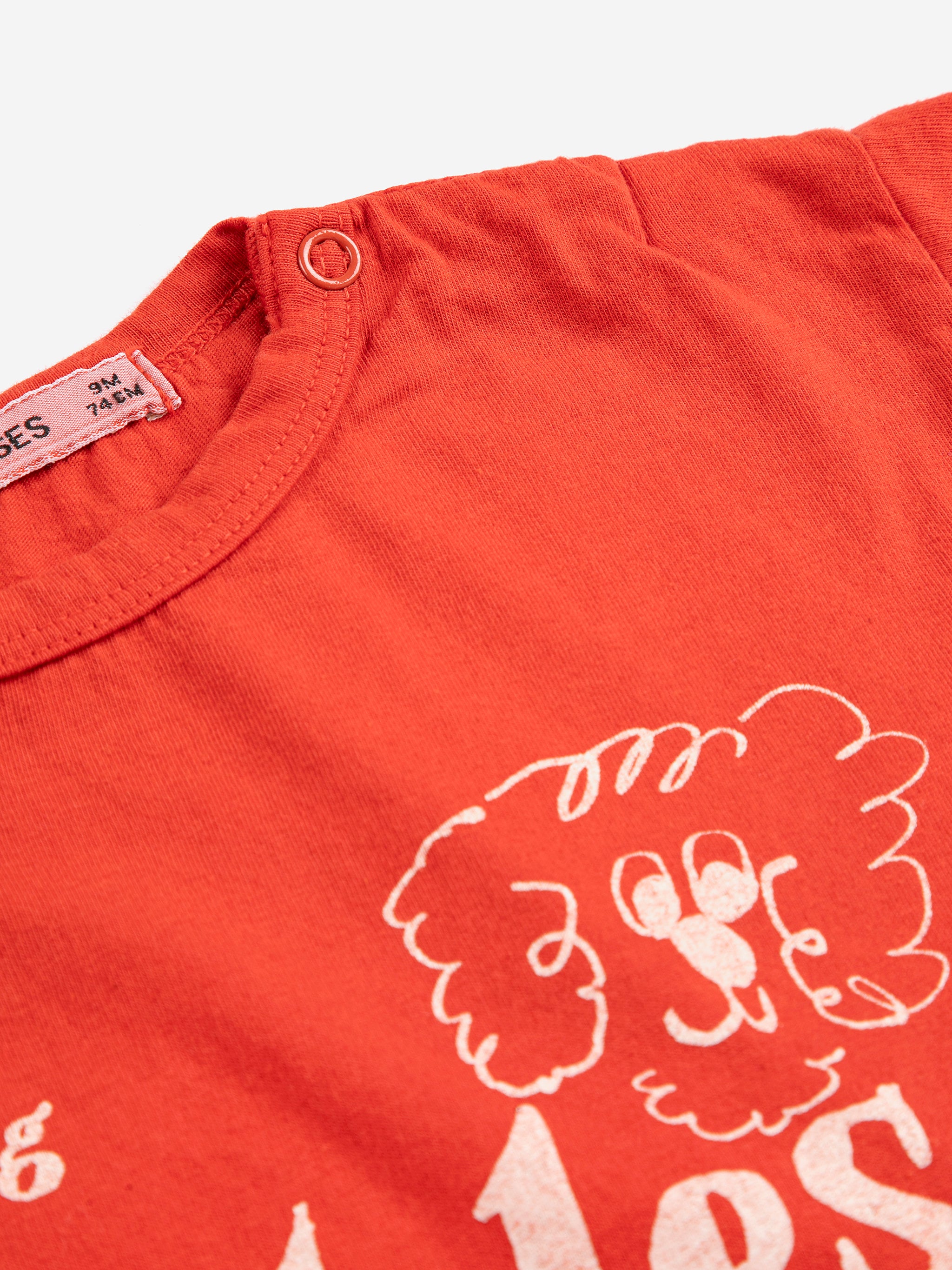 baby pickles the dog t-shirt - red