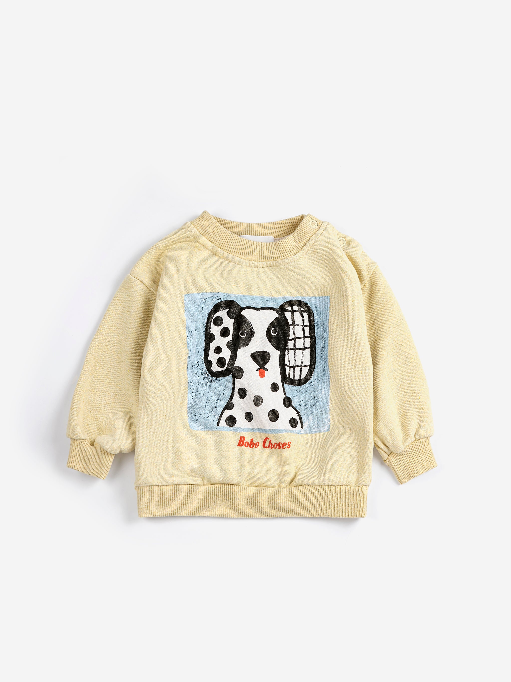 bobo choses van dog sweatshirt