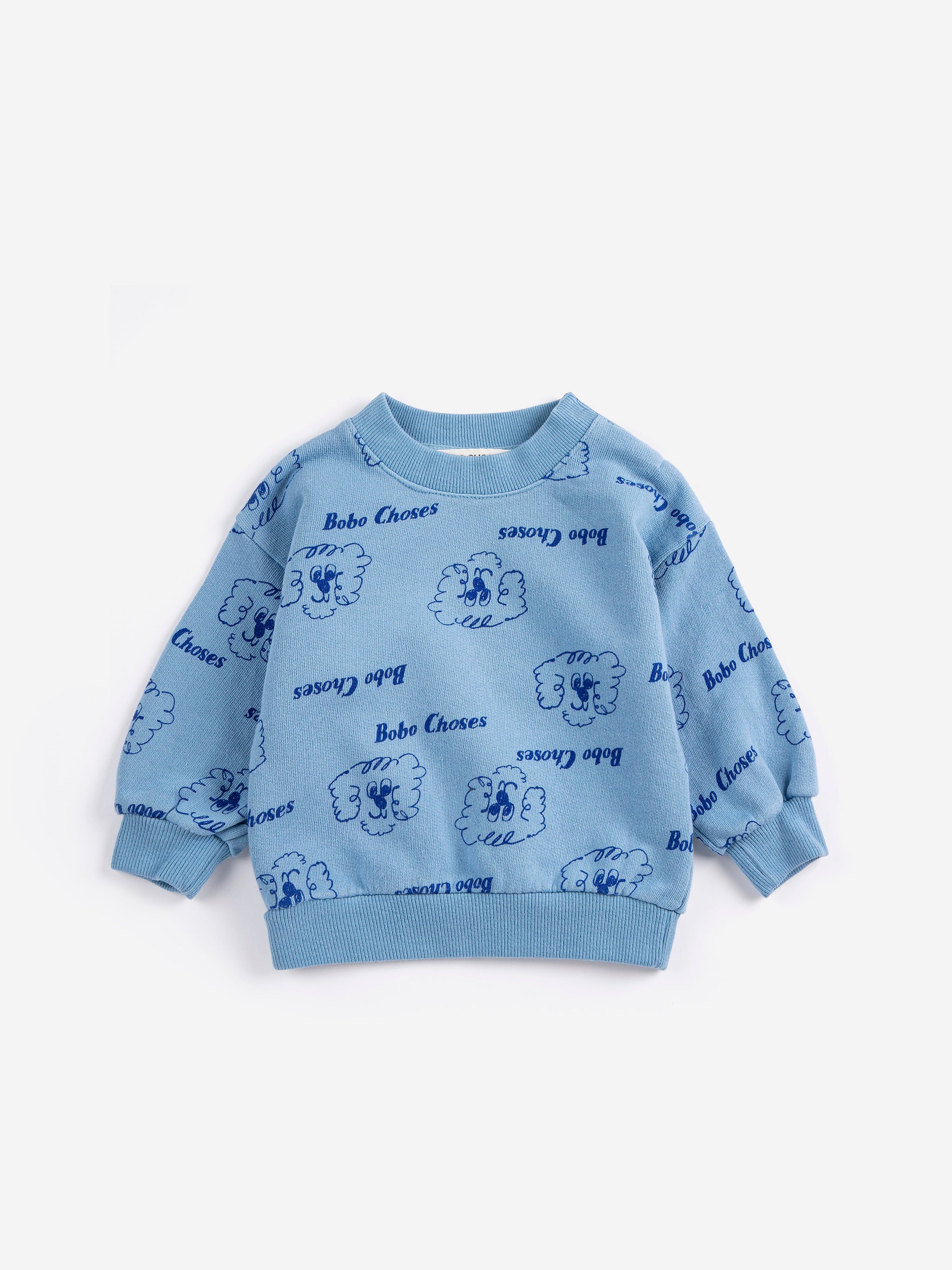 baby pickles the dog all over sweatshirt