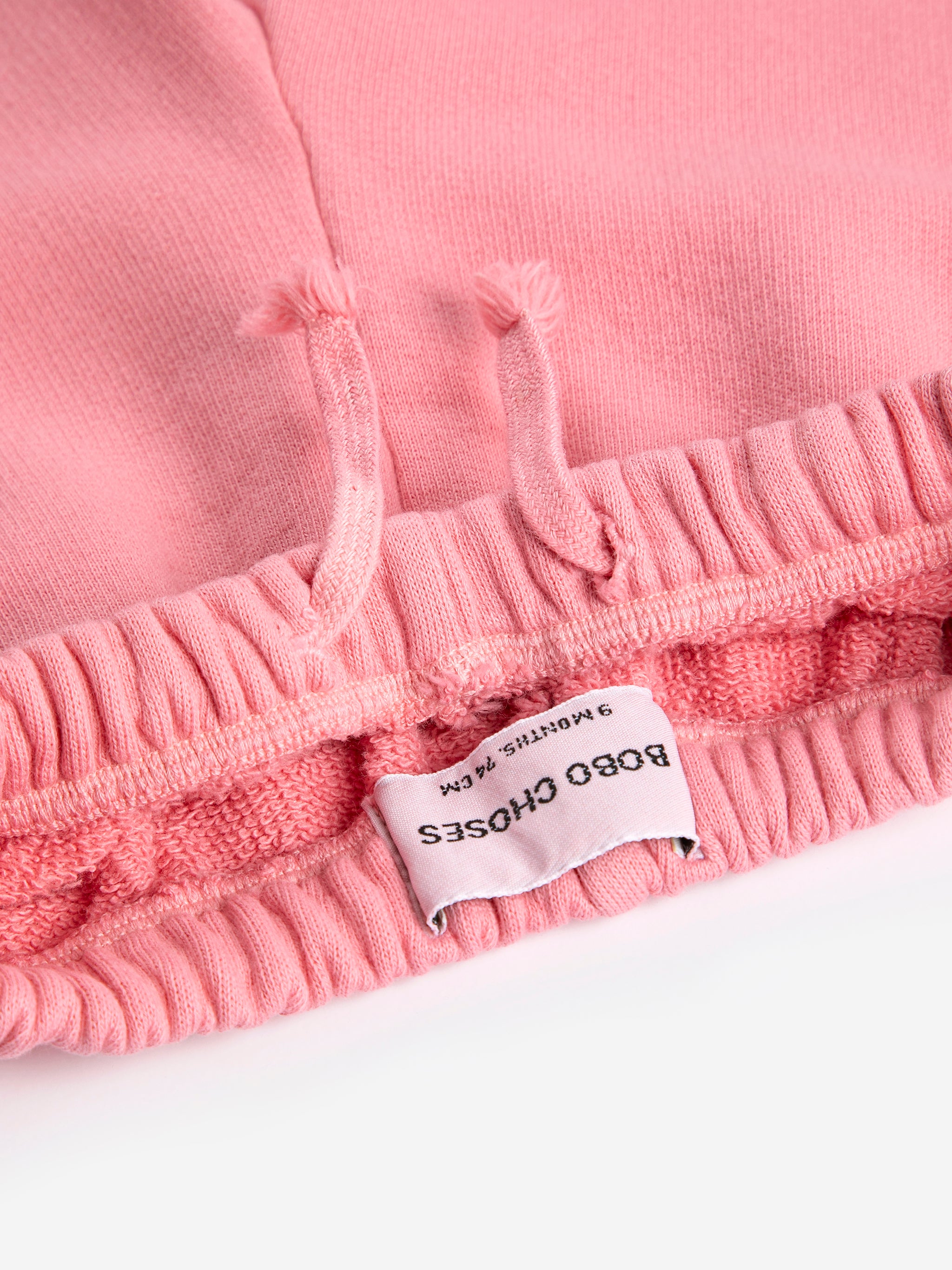 baby jogging pants - pink