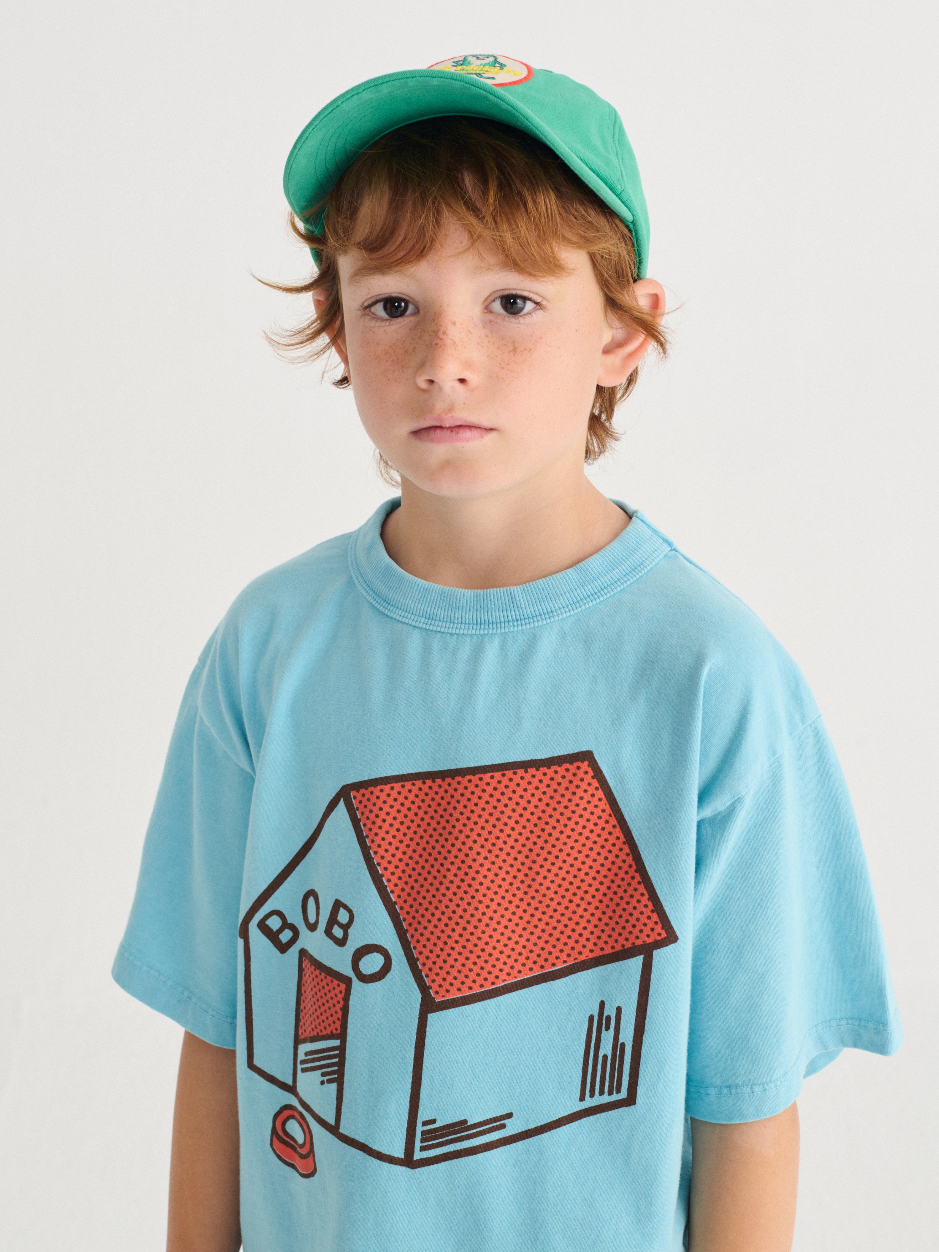 bobo choses pickles is at home t-shirt