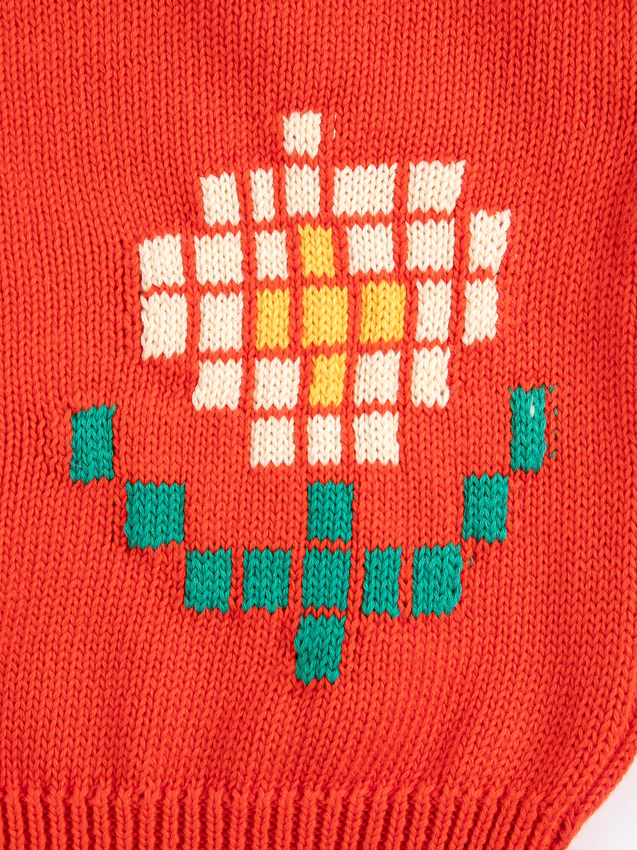 bobo choses pixel daisy cardigan