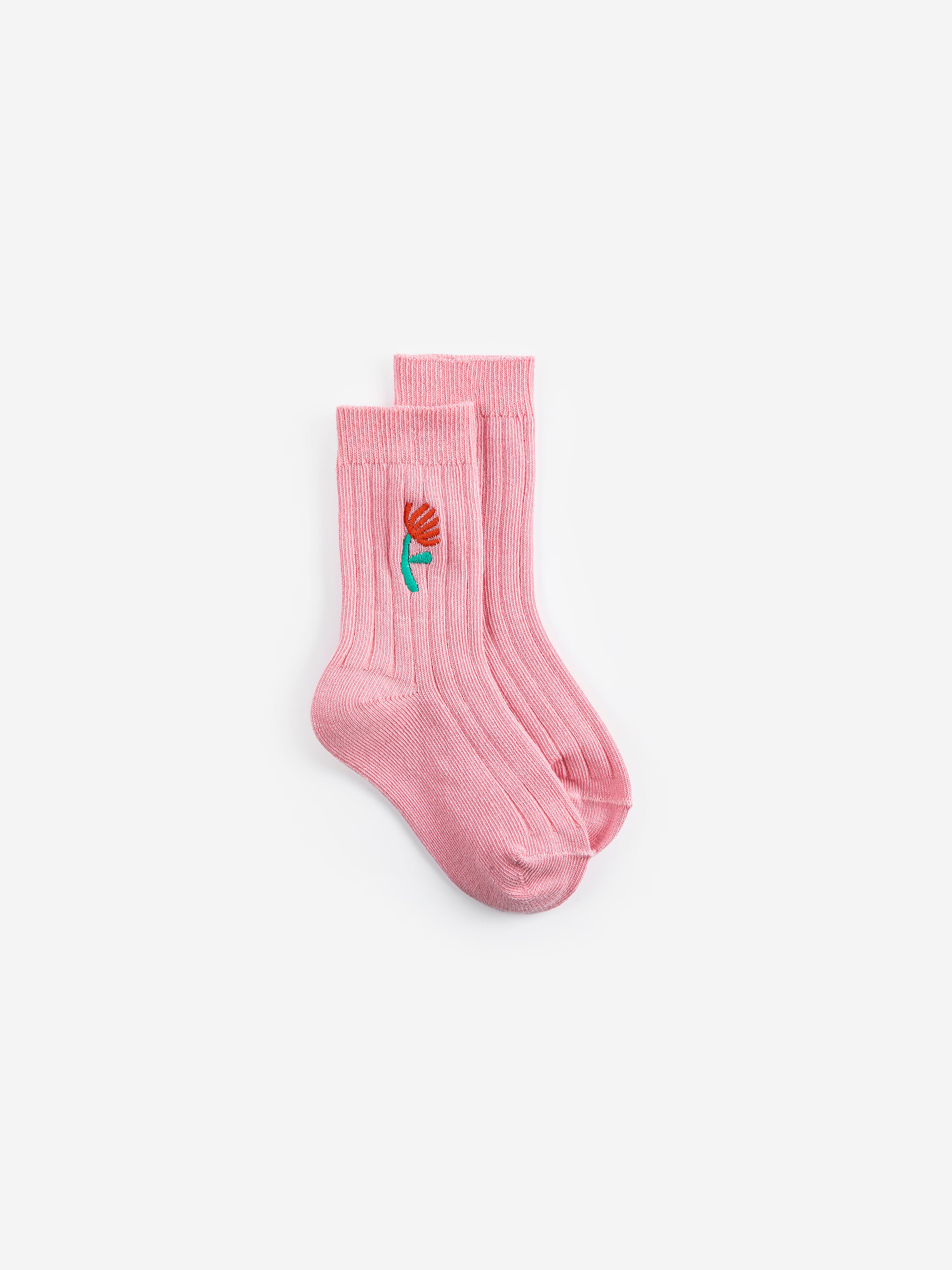 bobo choses baby flower short socks pack x 2