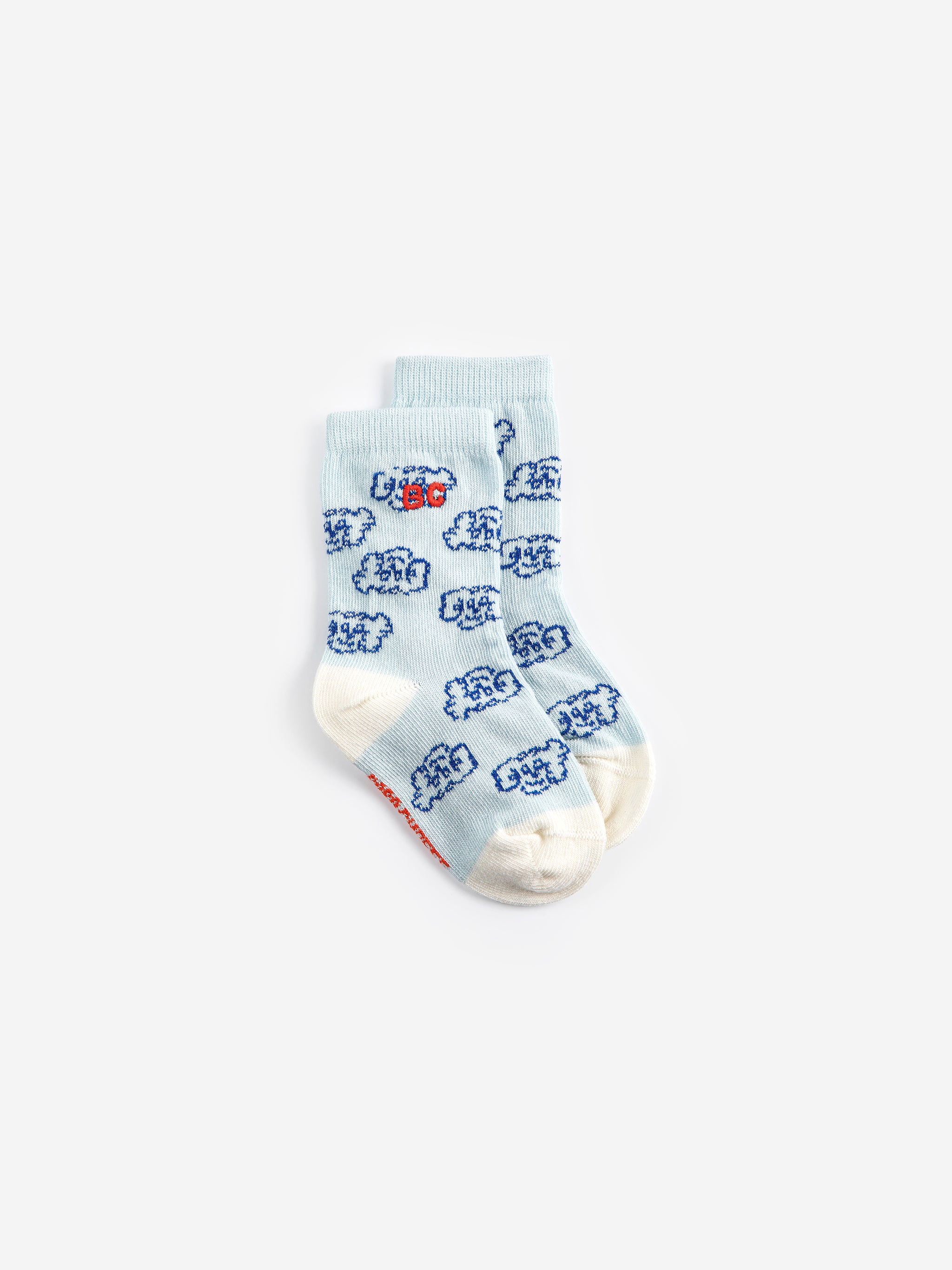baby short socks pack x 2