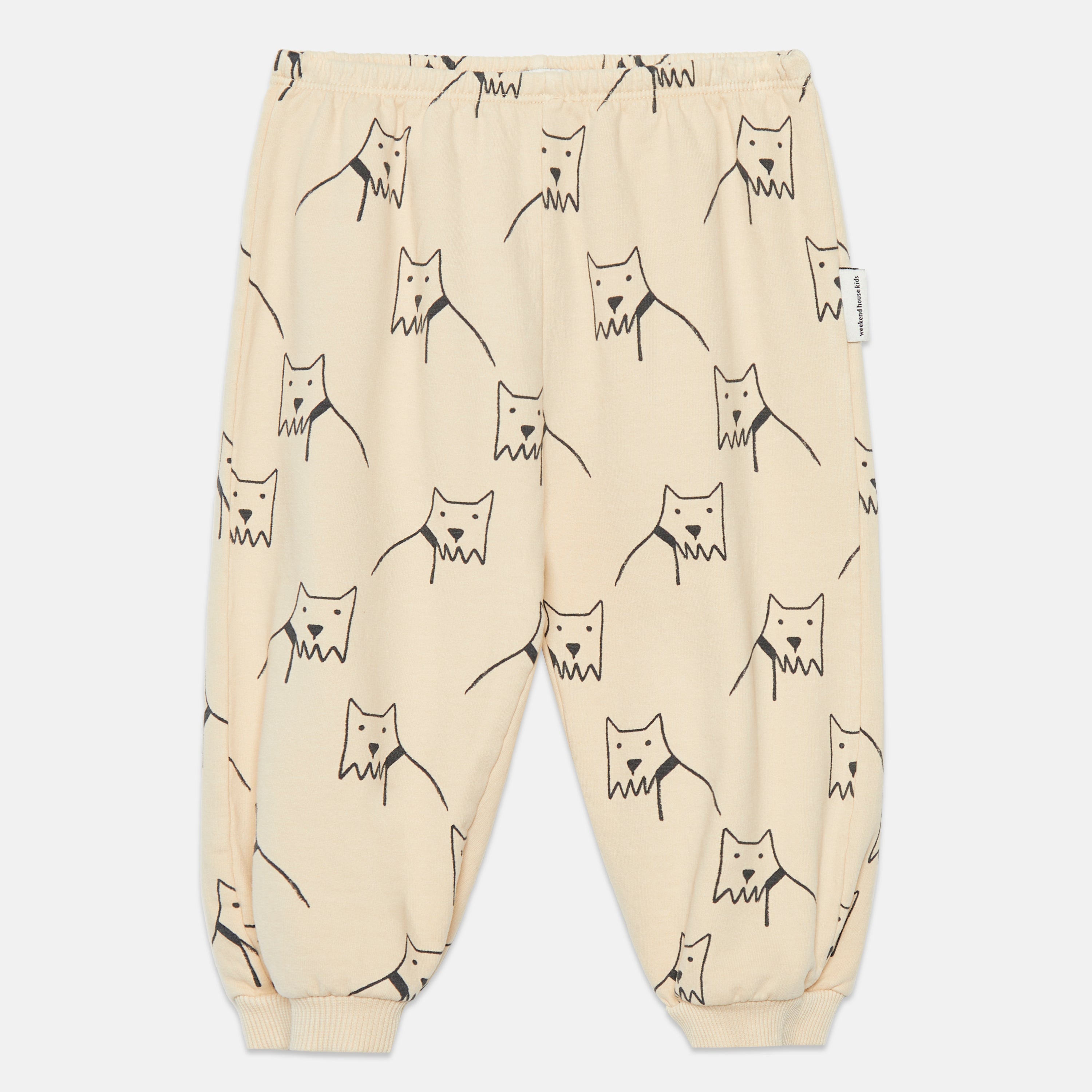 weekend house kids city dog all over baby sweatpants