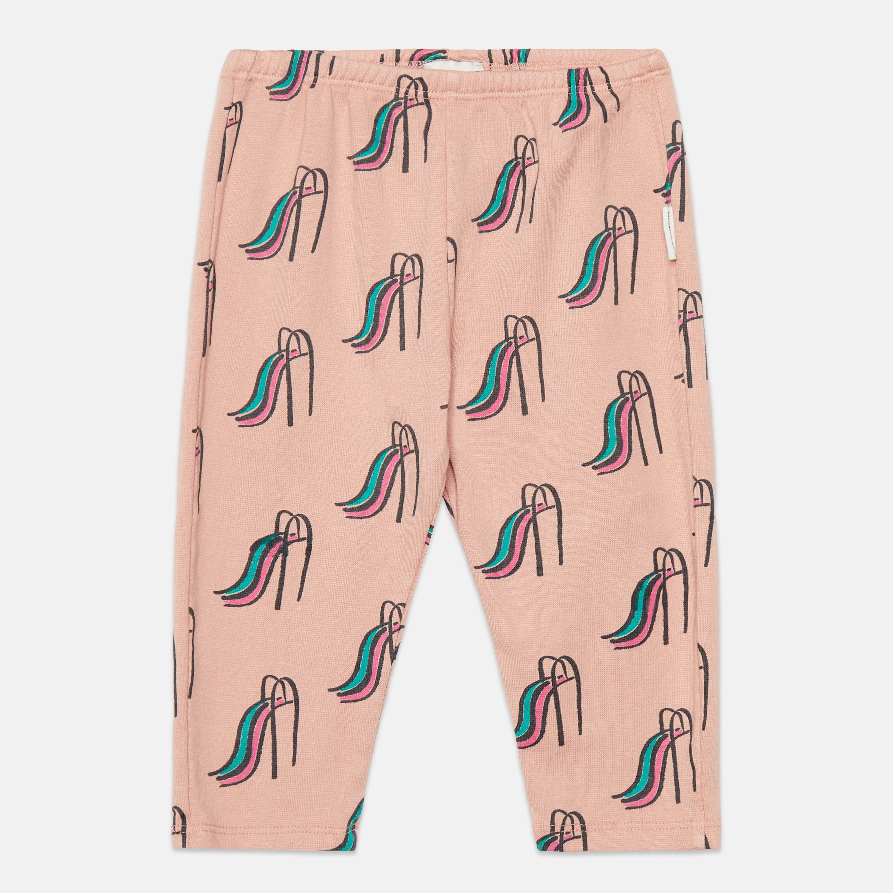 weekend house kids slides all over baby fleeced leggings