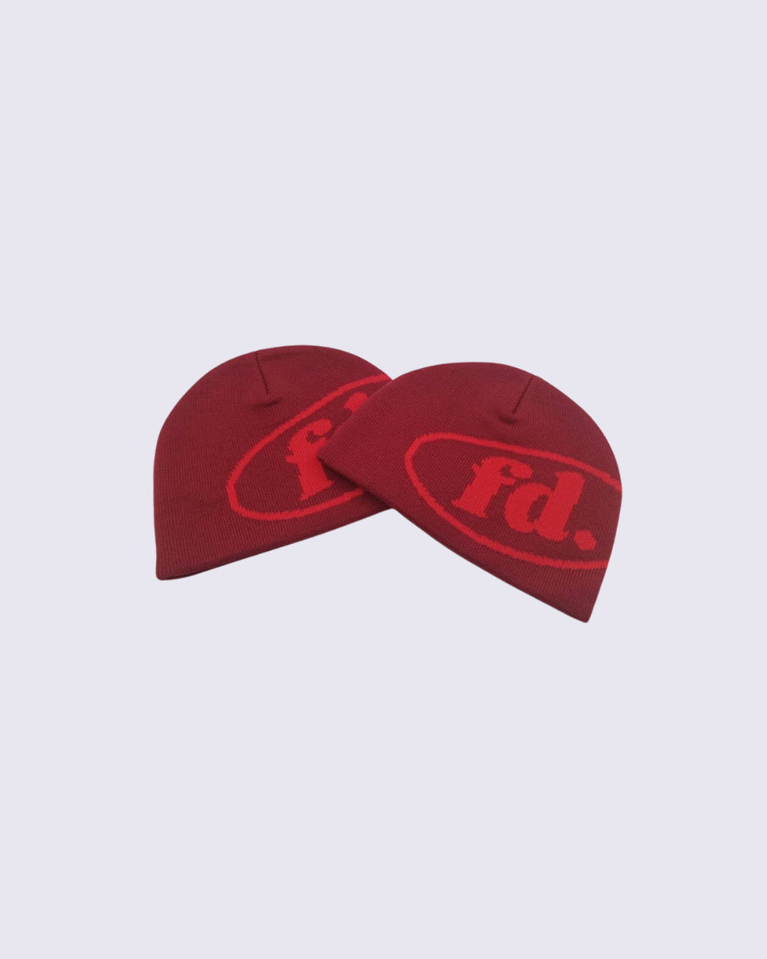 franco's dad fd skully beanie - red (pre order)