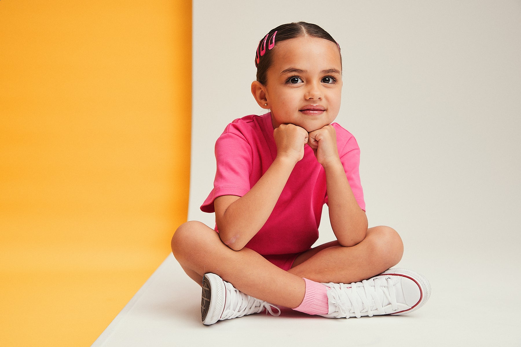 bbobbie pop playsuit in pink