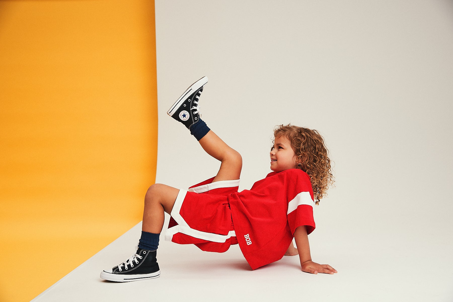 bbobbie 07 short in red