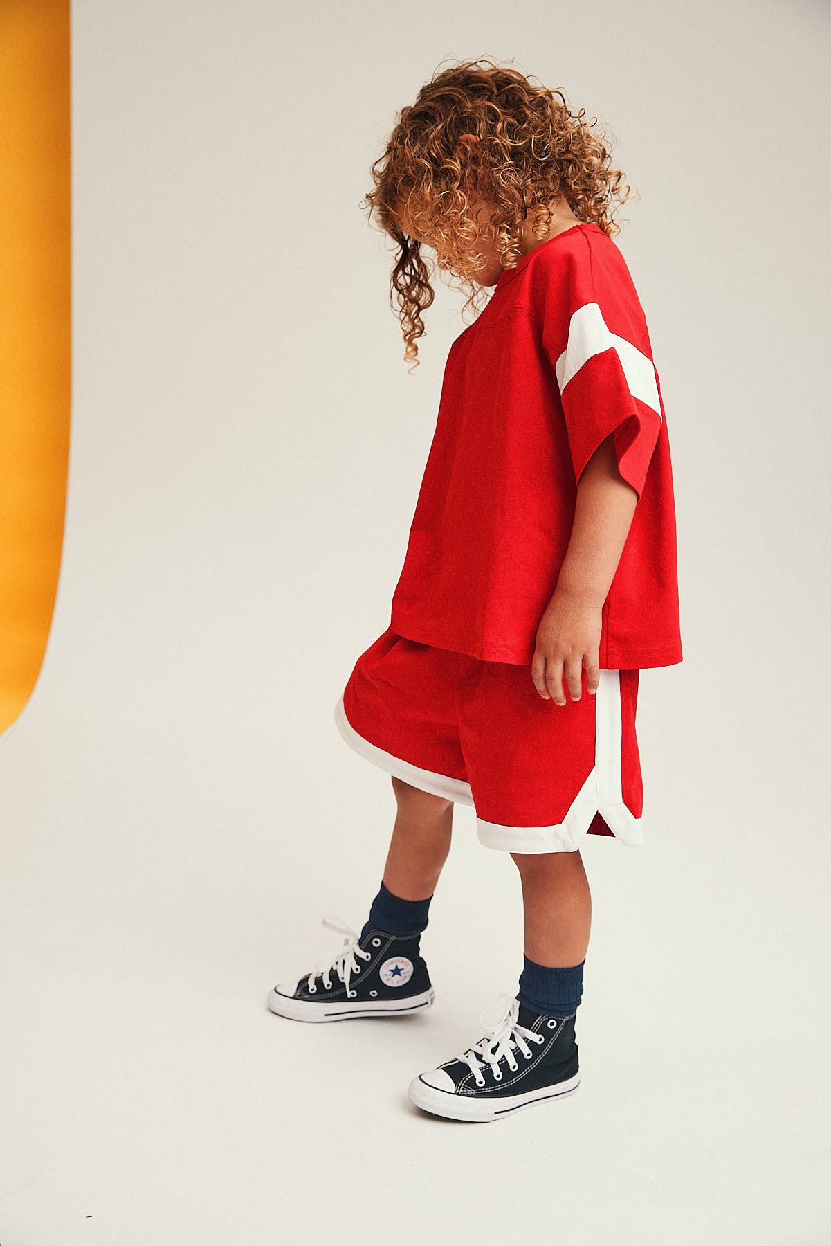 bbobbie 07 short in red