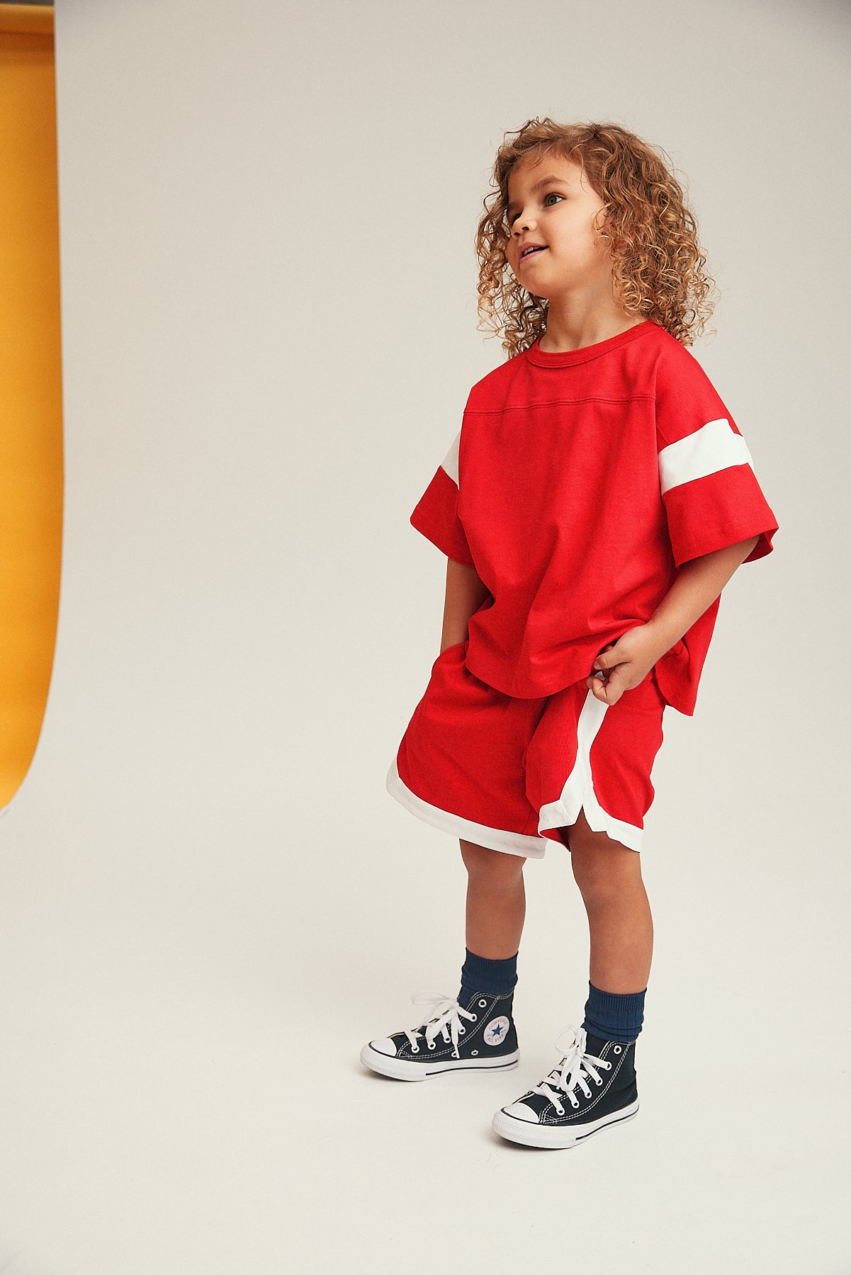 bbobbie 07 tee in red