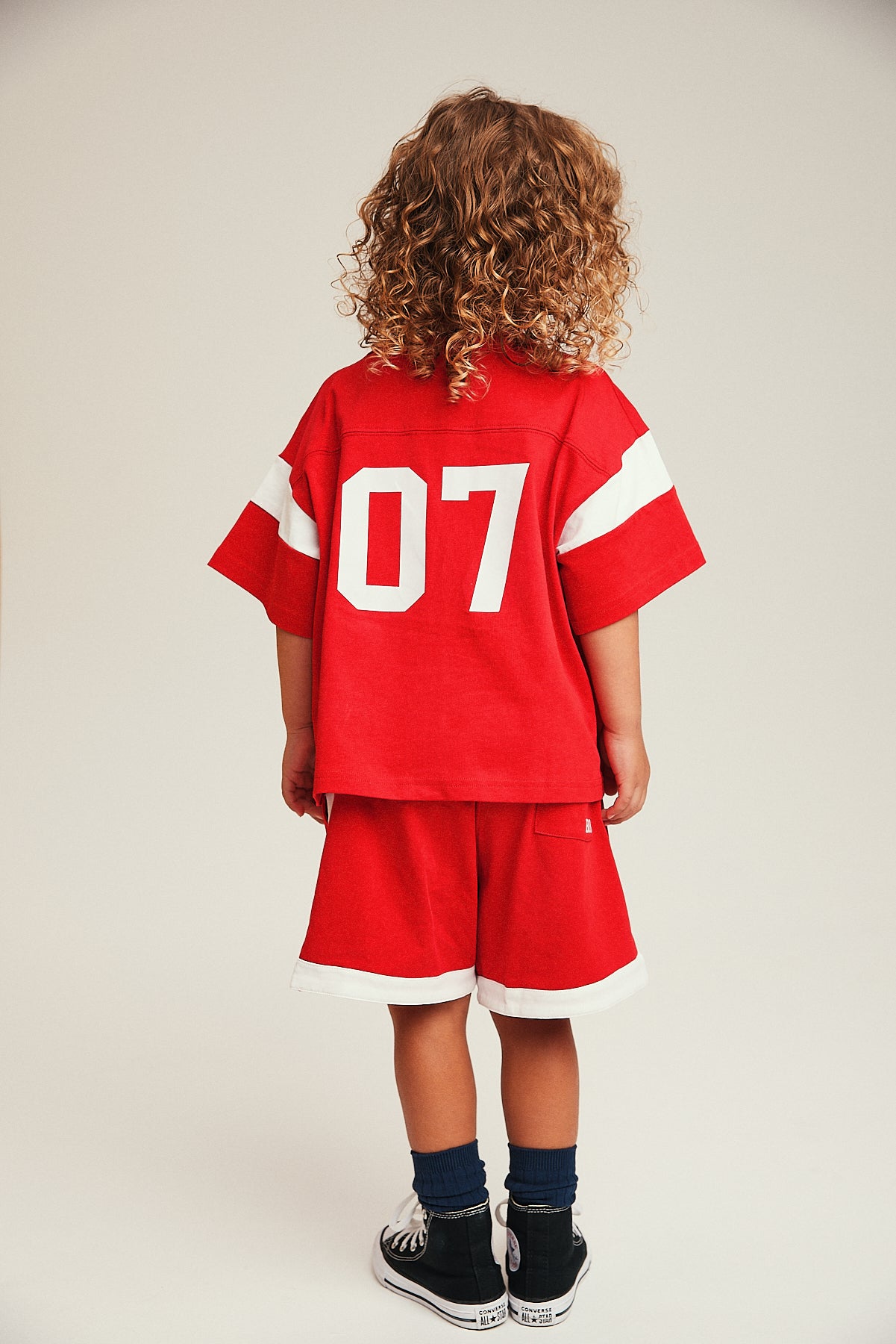 bbobbie 07 tee in red