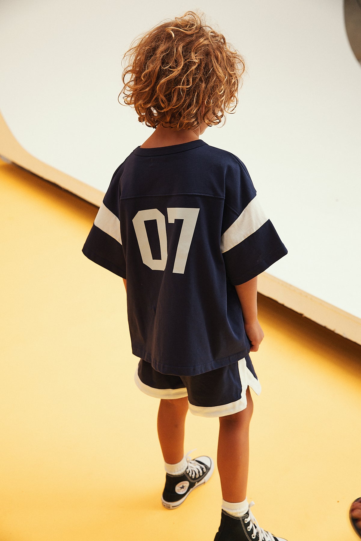 bbobbie 07 tee in navy