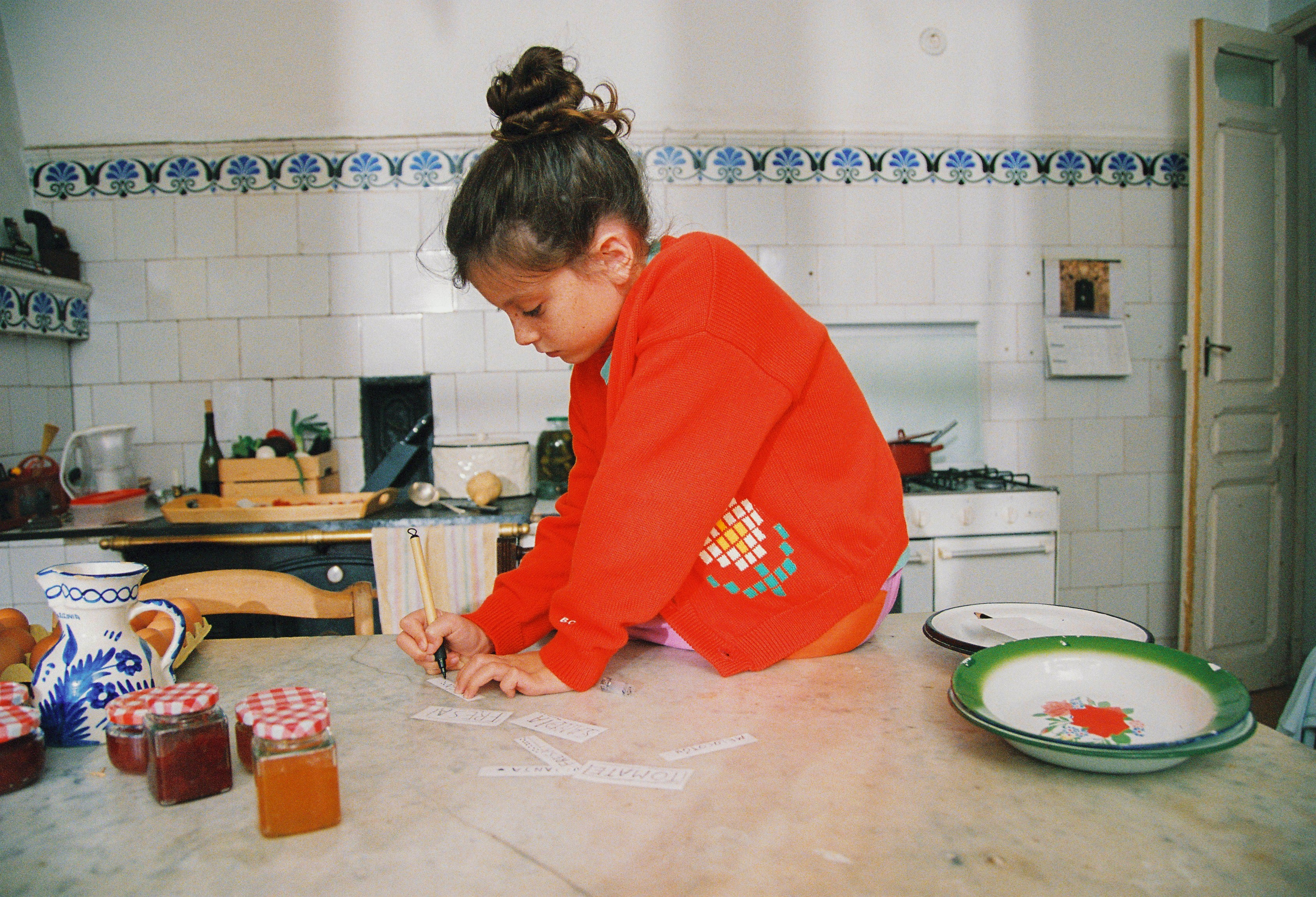 bobo choses pixel daisy cardigan