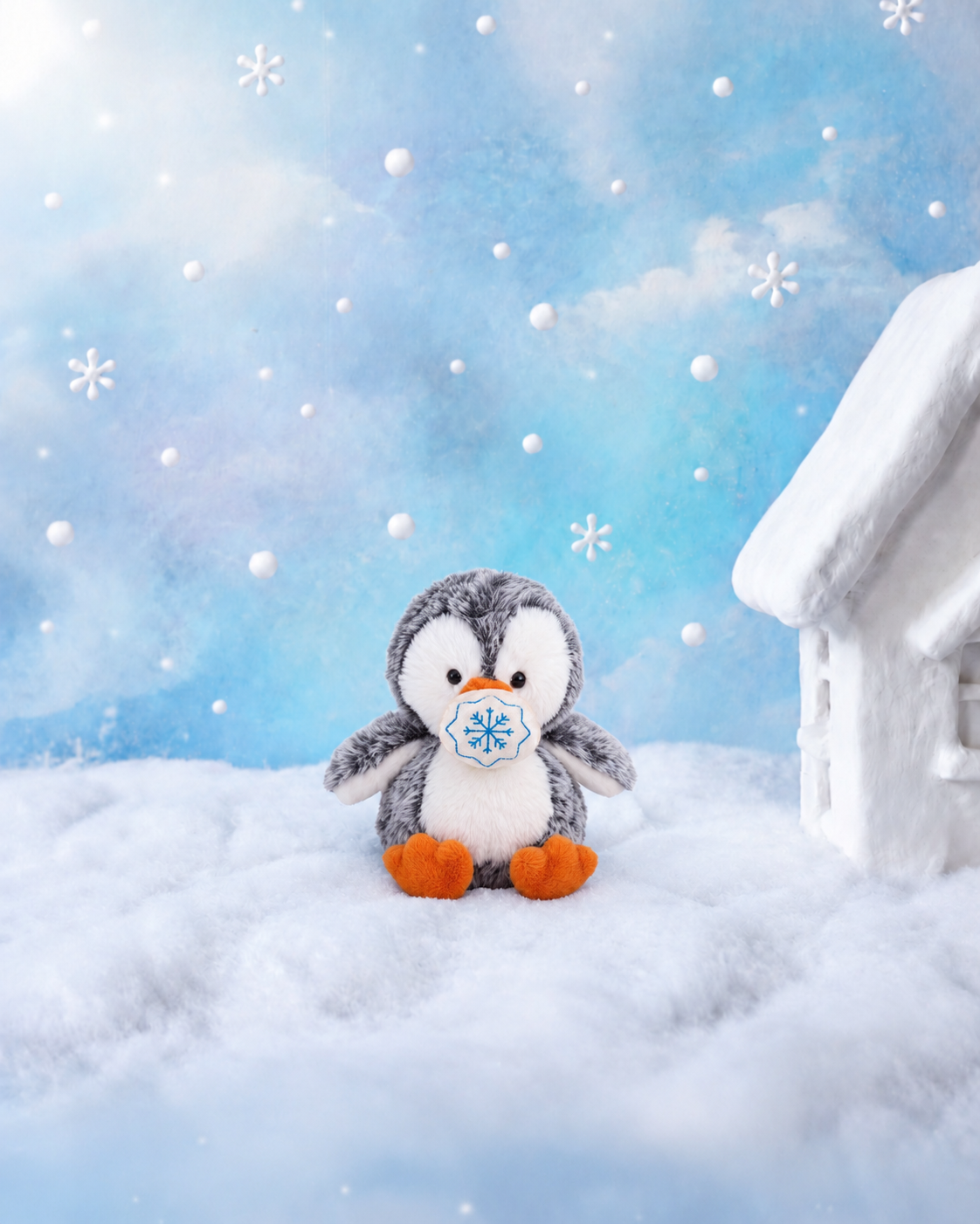 olli ella binky pet penguin - polo (pre order)