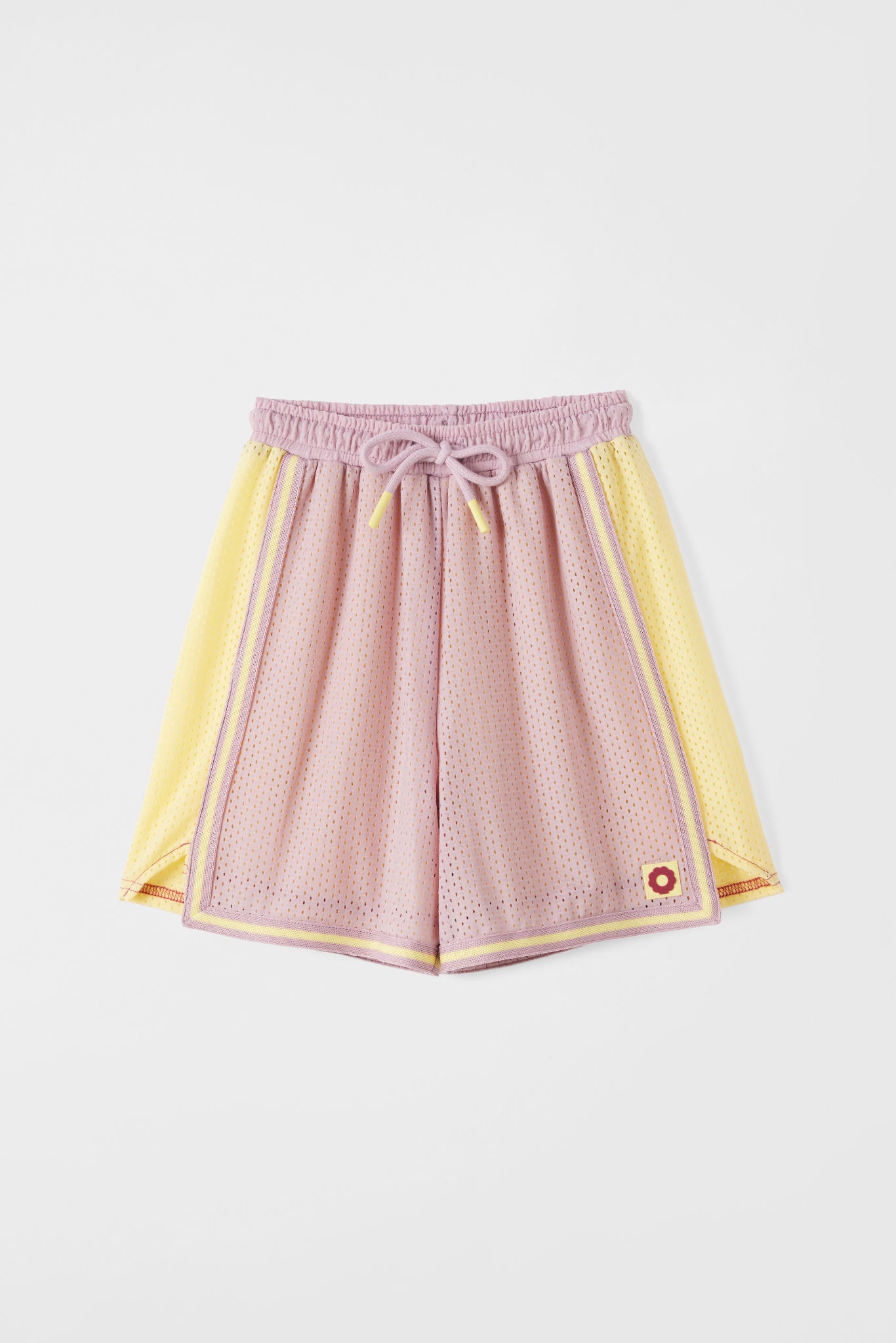 cubby bounce short - lilac