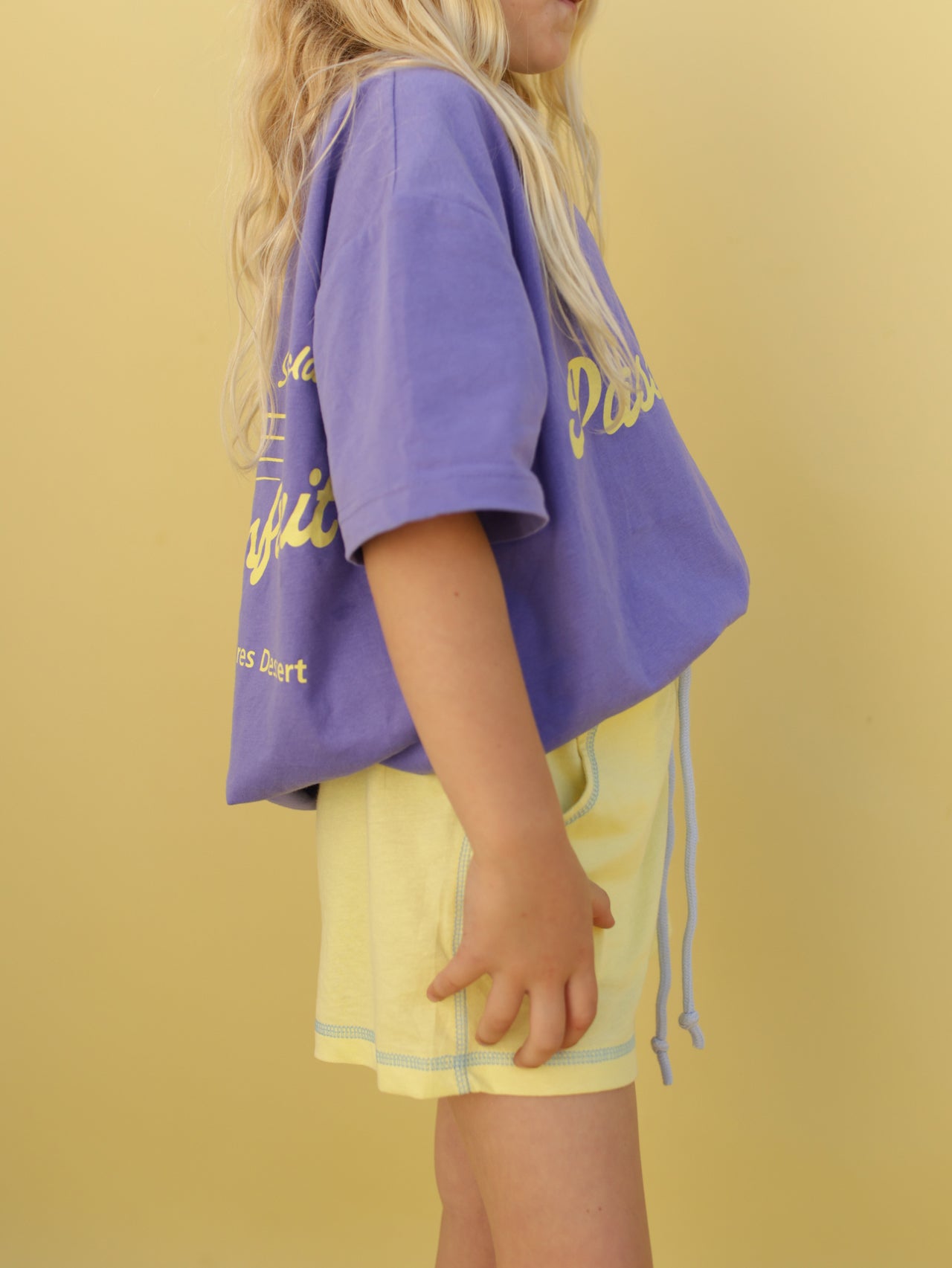 ssc lounge short - banana yellow