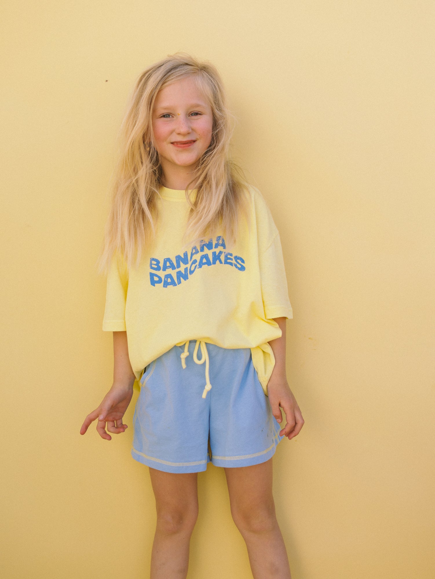 small swim club banana pancakes t shirt