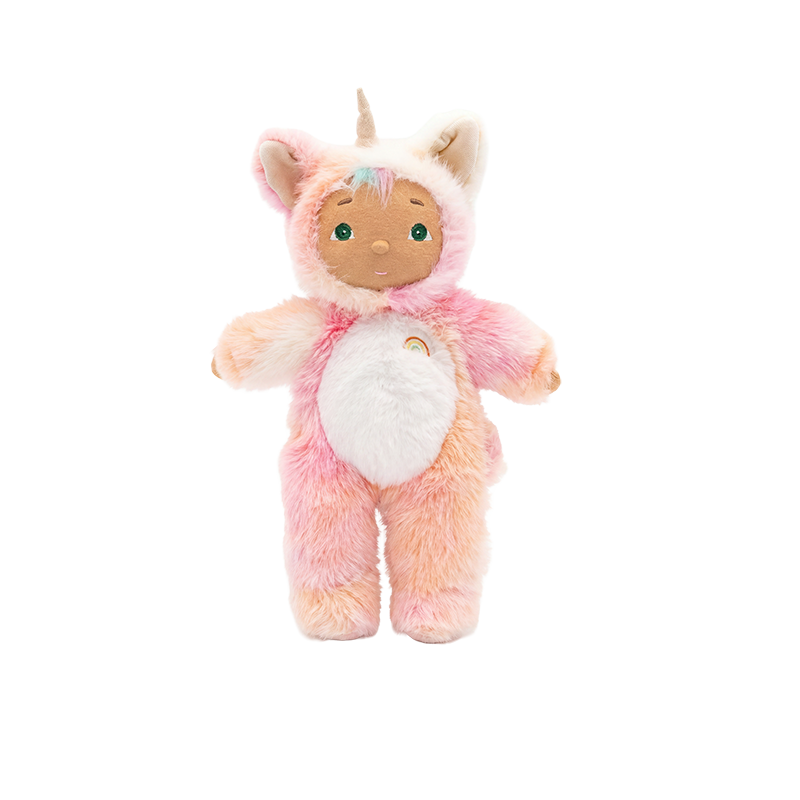 olli ella cozy day dinkum - kittycorn pompom