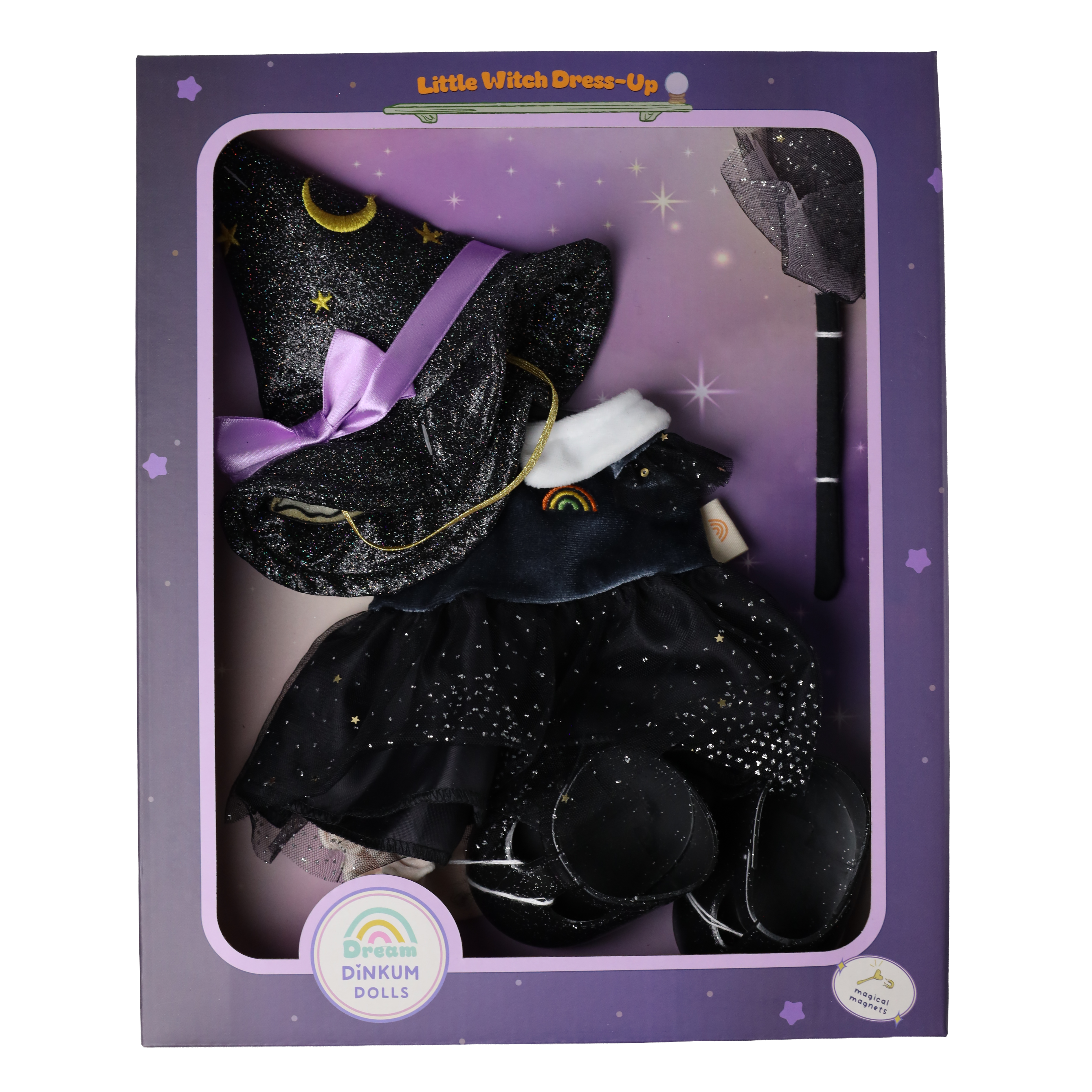 olli ella spellbound witch dress up set