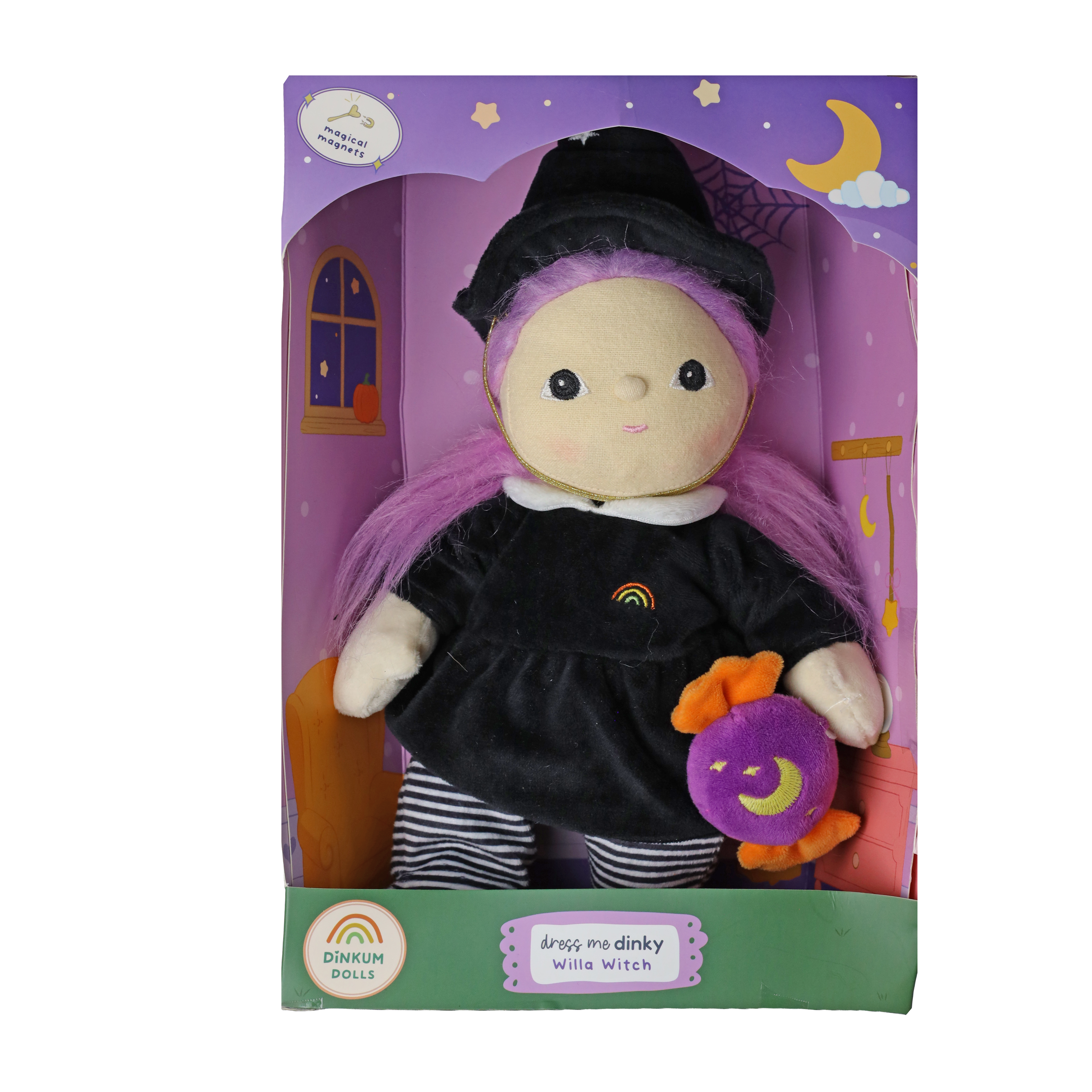 olli ella dress me dinky - willa witch
