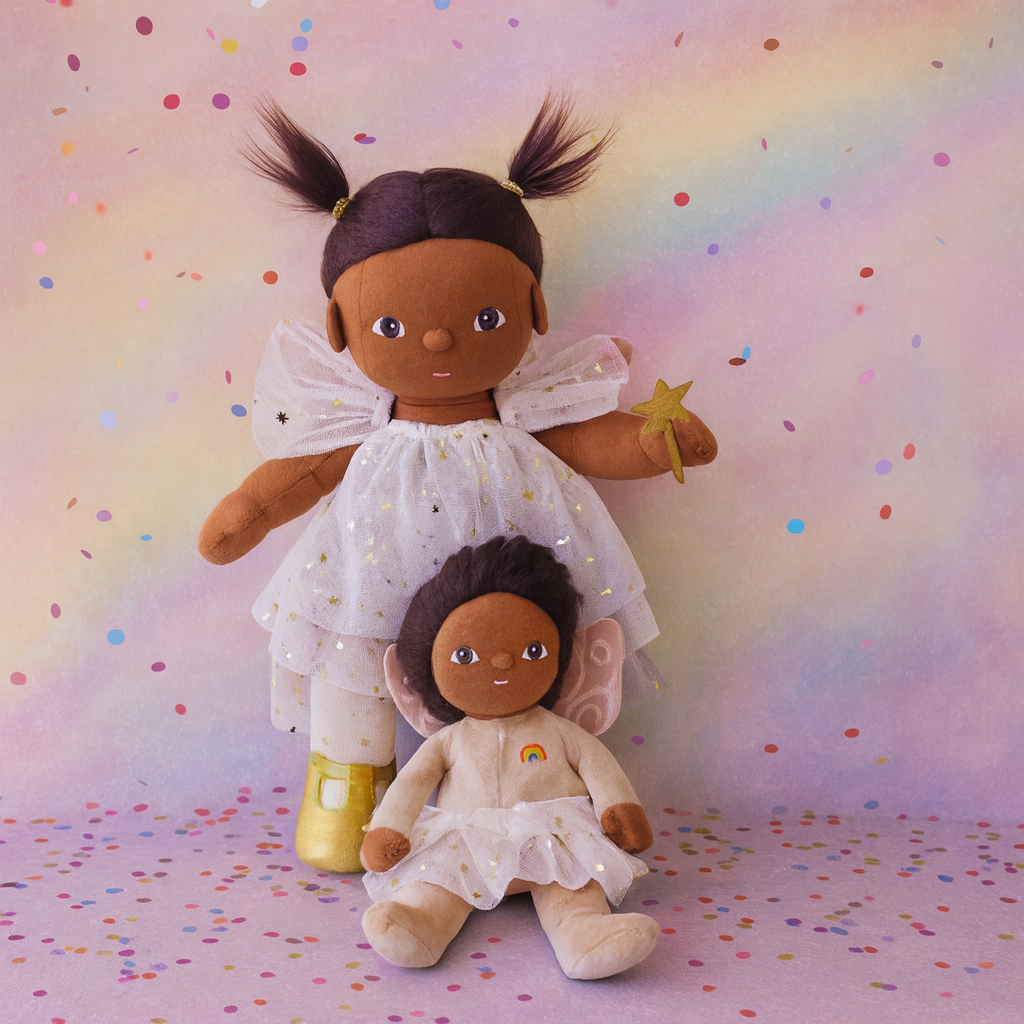 olli ella dream dinkum doll - fairy freya