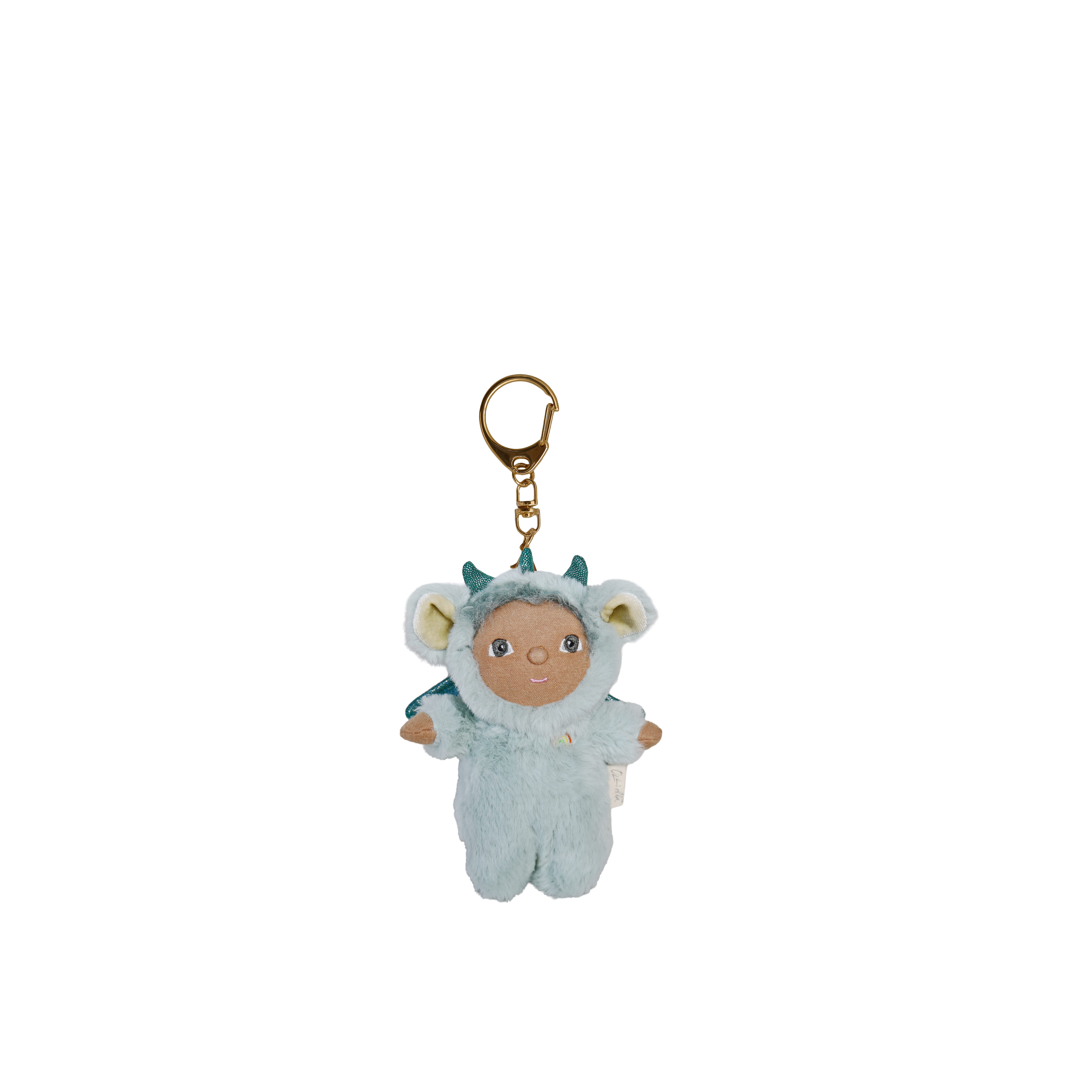 olli ella dinky bag charm - dante dragon