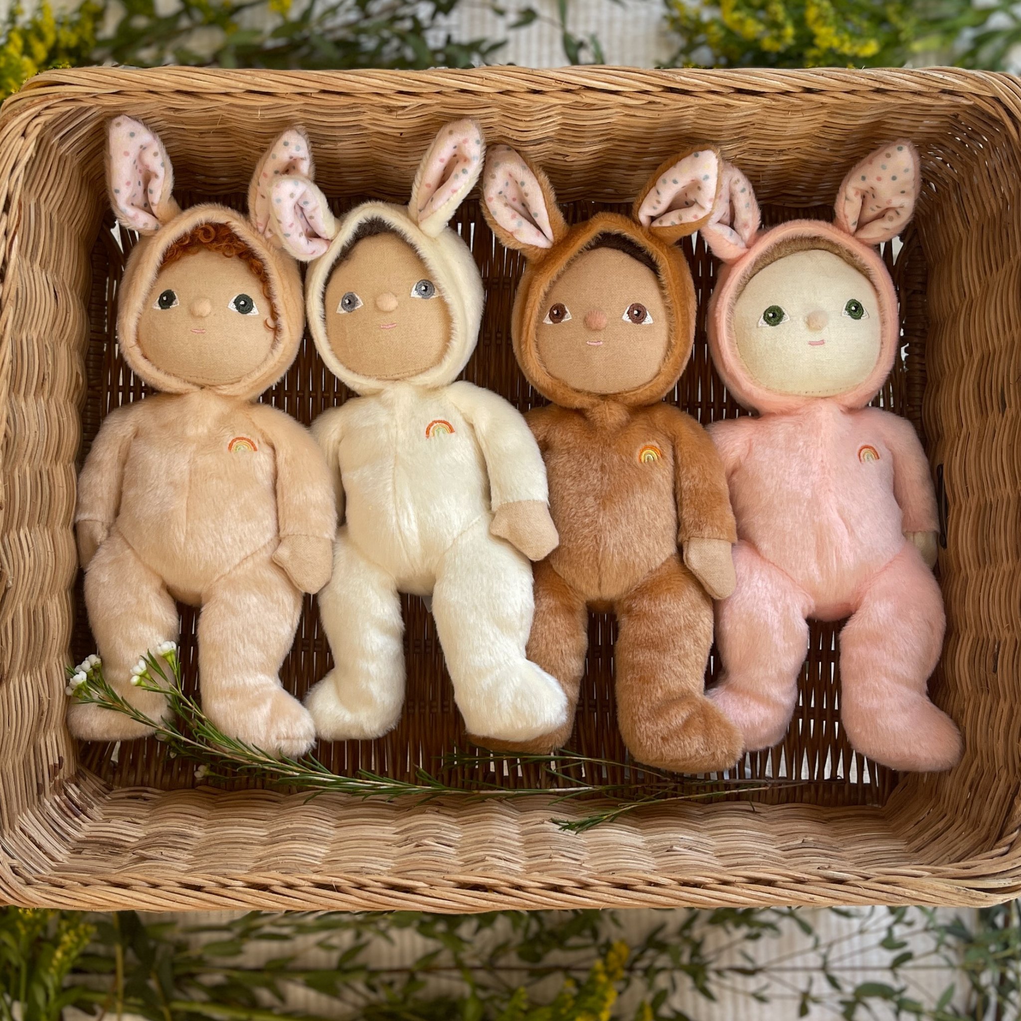 olli ella dinky dinkum - bucky bunny - toffee
