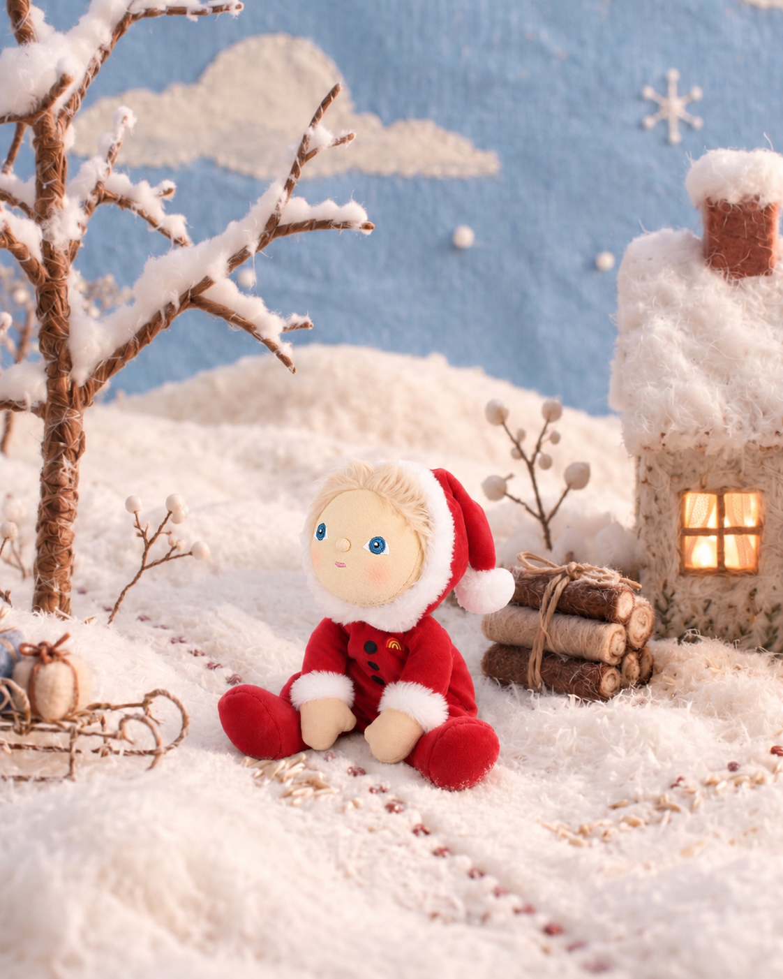 olli ella dinky dinkum - sammy santa