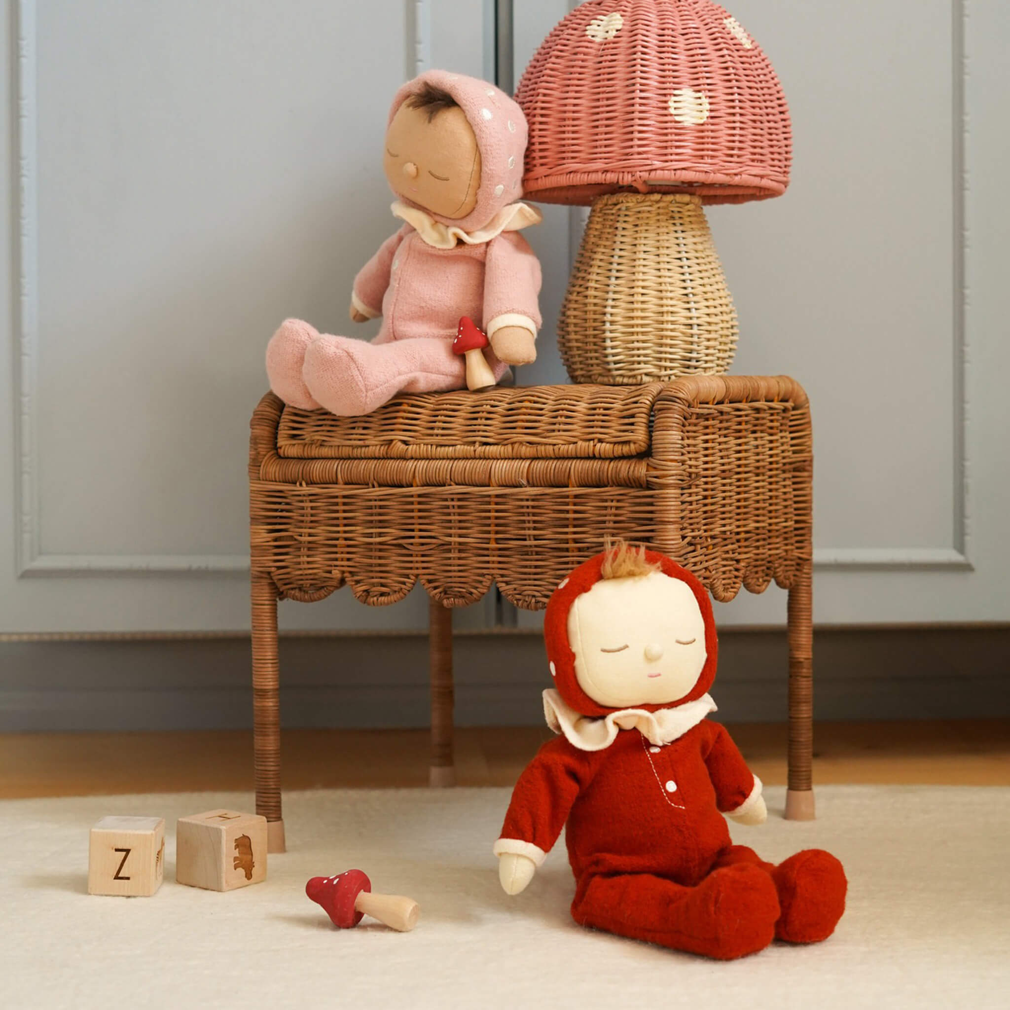 olli ella dozy dinkum - toadstool moppet