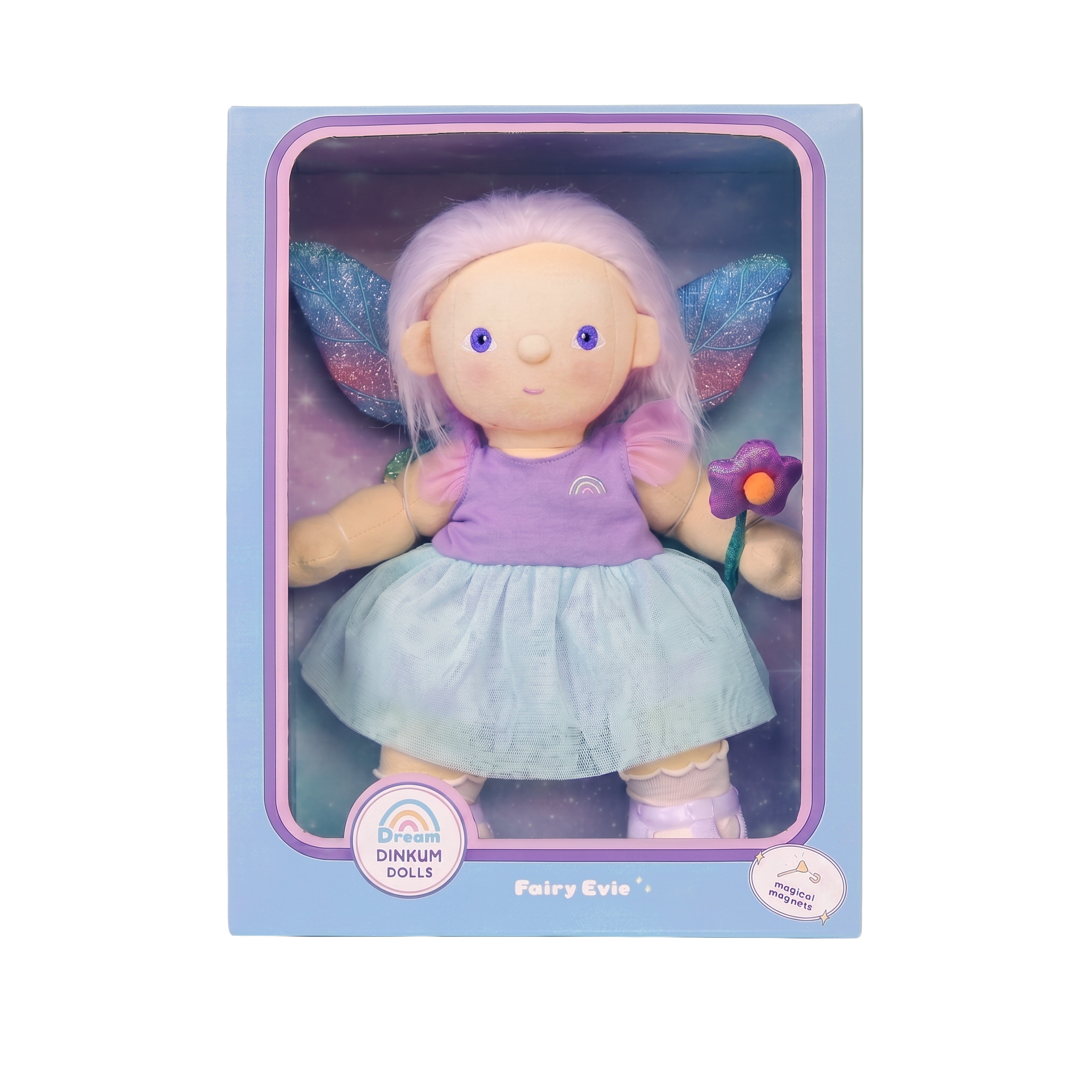 olli ella dream dinkum doll - fairy evie