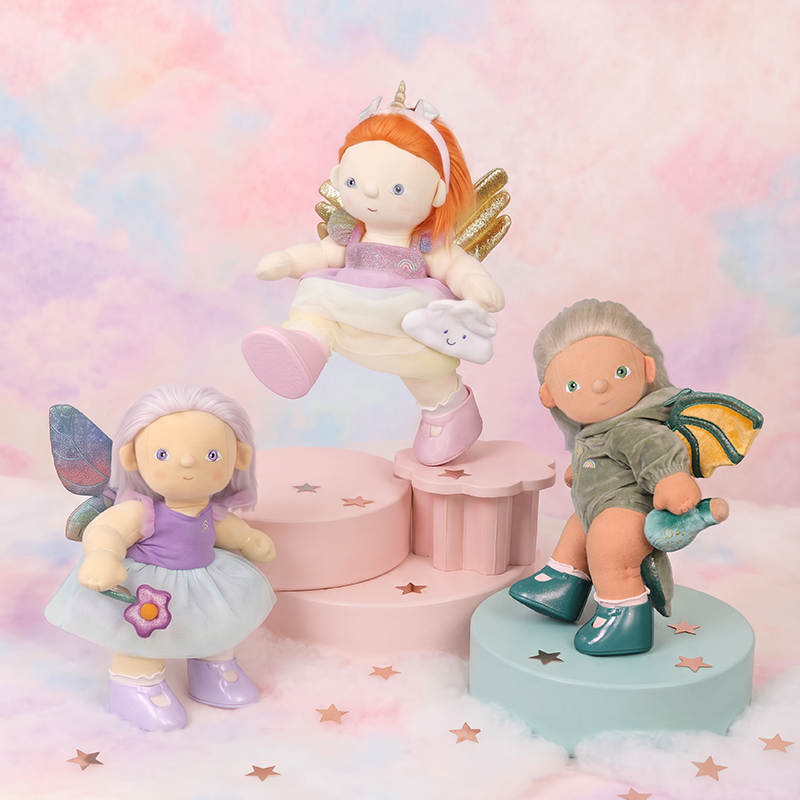 olli ella dream dinkum doll - unicorn nova