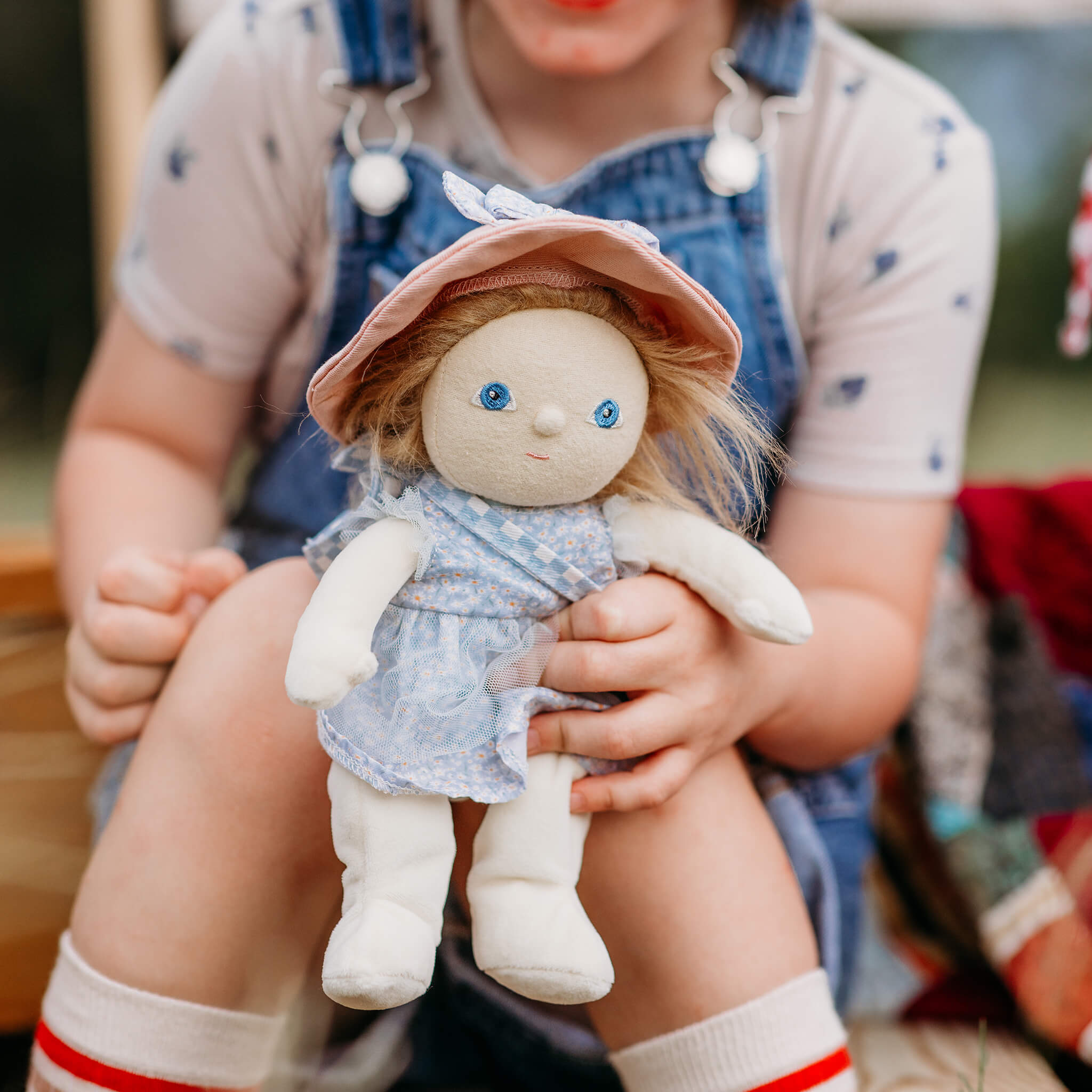 olli ella dress me dinky - penelope petals