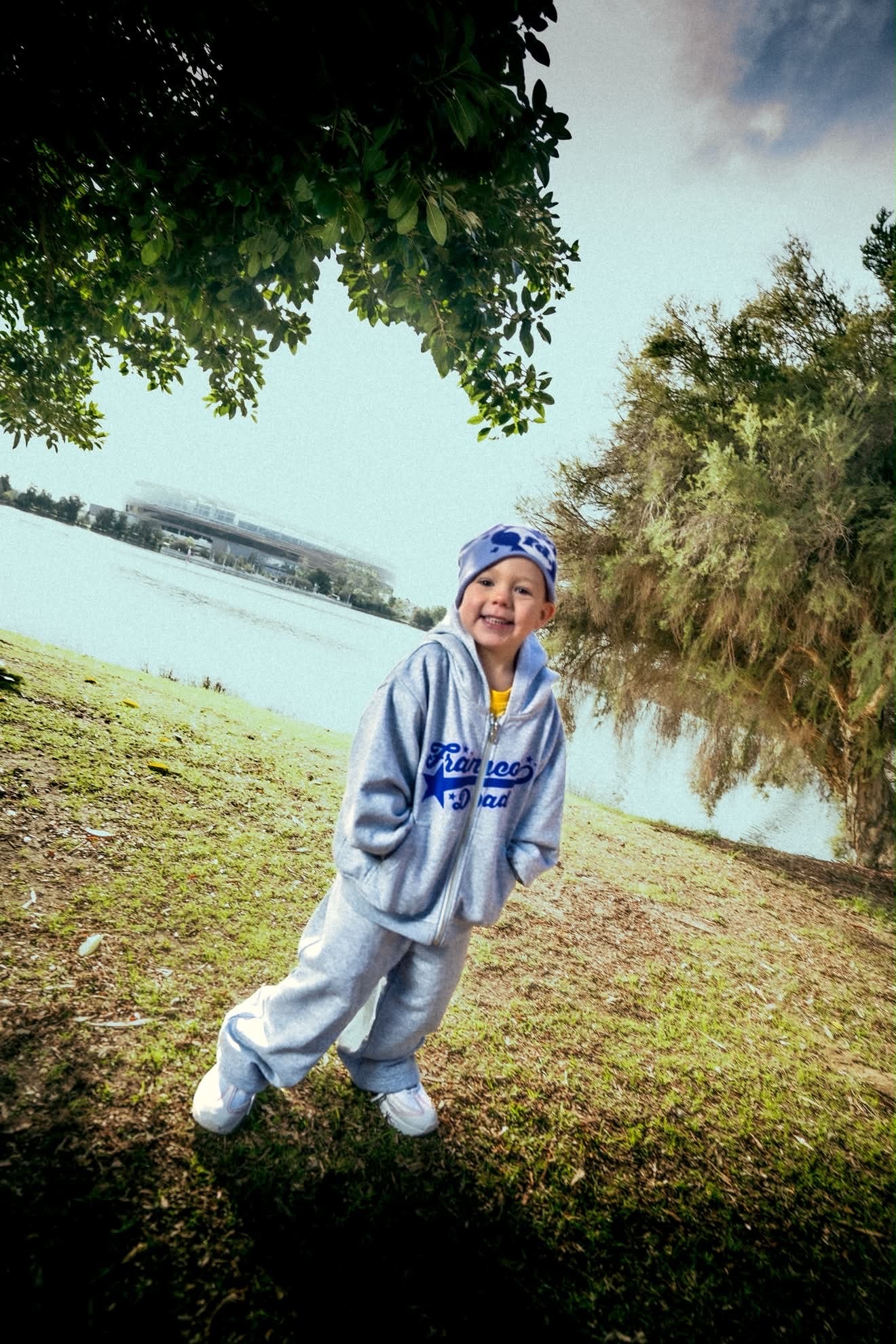 franco's dad zip hoodie - all stars (pre order)