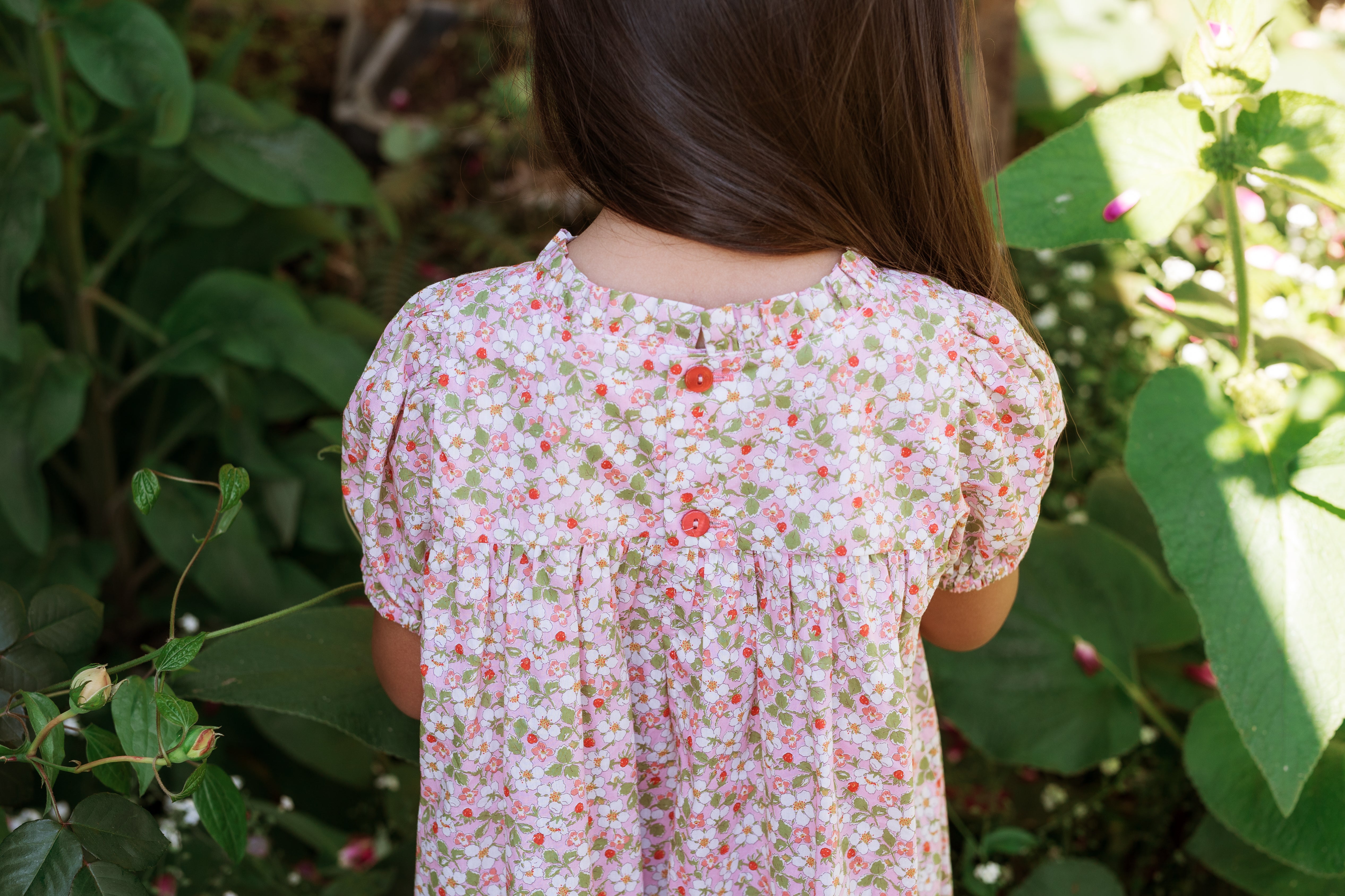 elma iris dress - liberty paysanne blossom - pre order