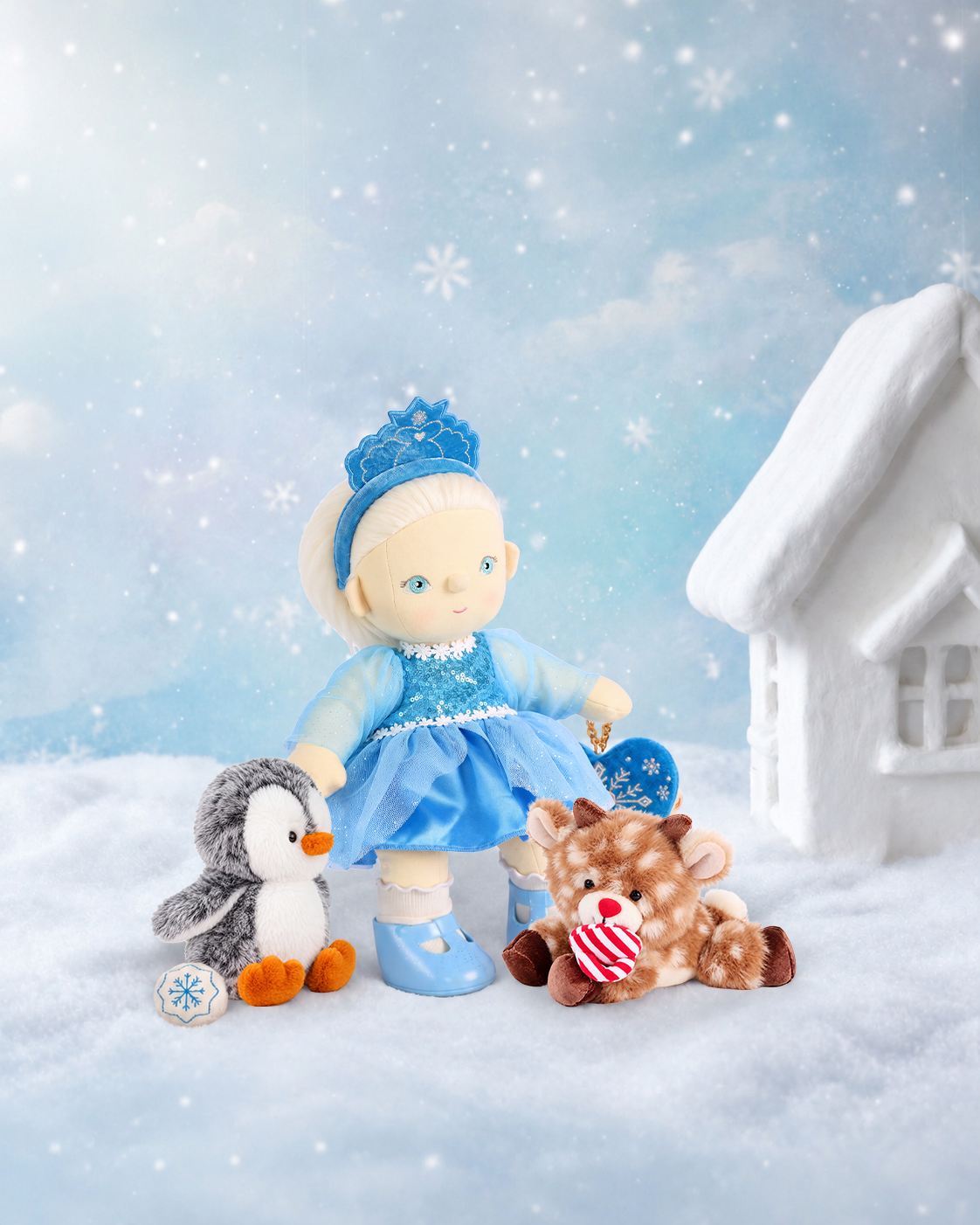 olli ella binky pet penguin - polo (pre order)