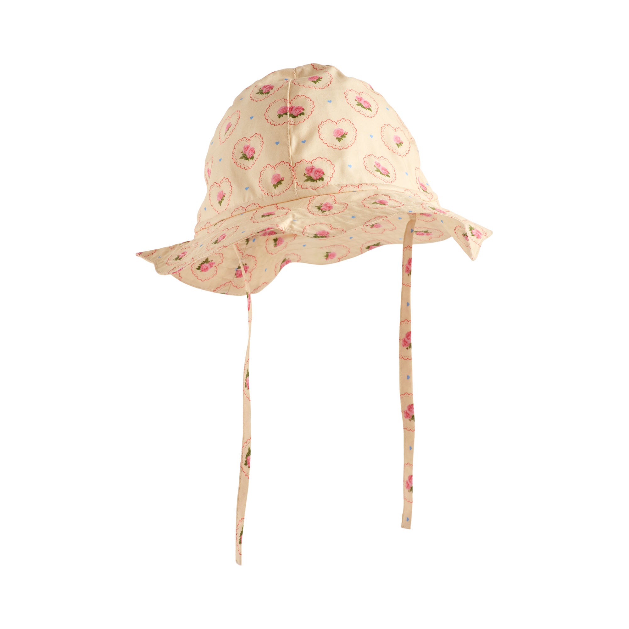 flöss berta sunhat - rosy heart