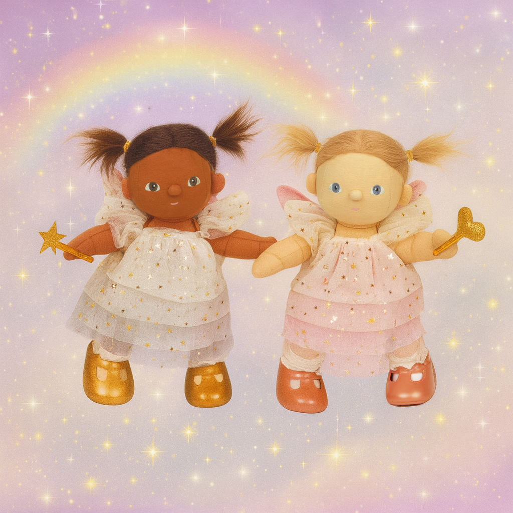olli ella dream dinkum doll - fairy willow