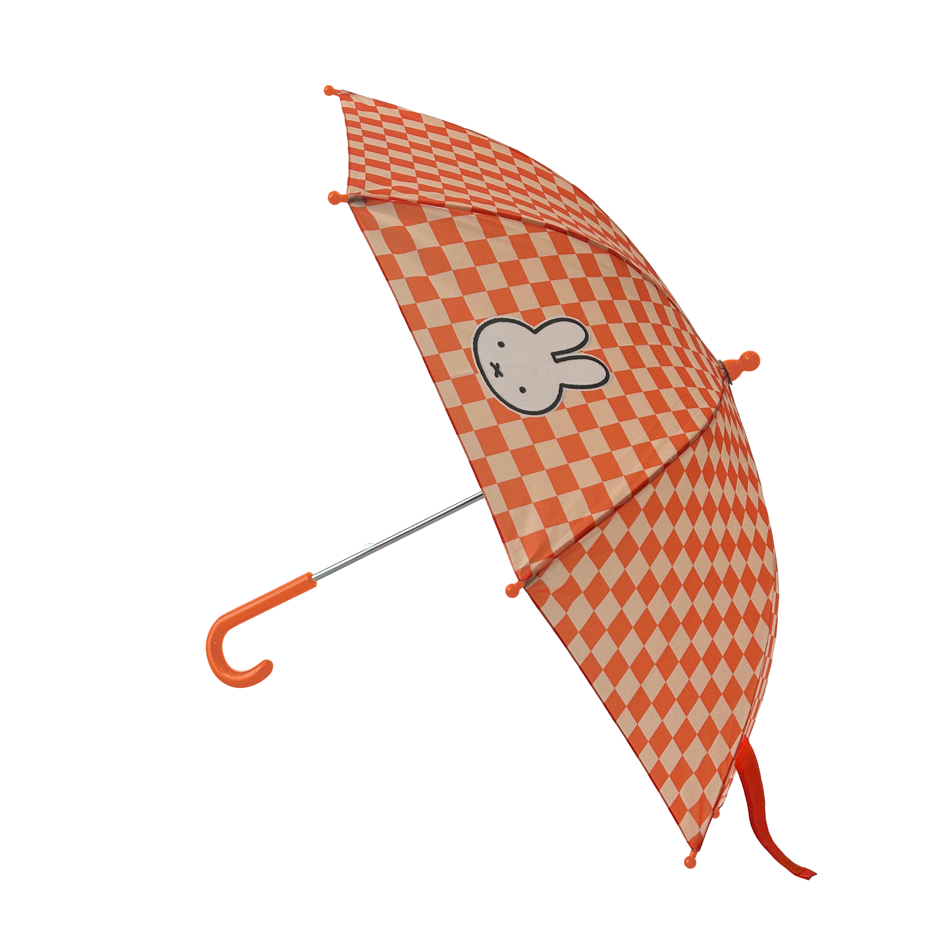 miffy umbrella - red peach