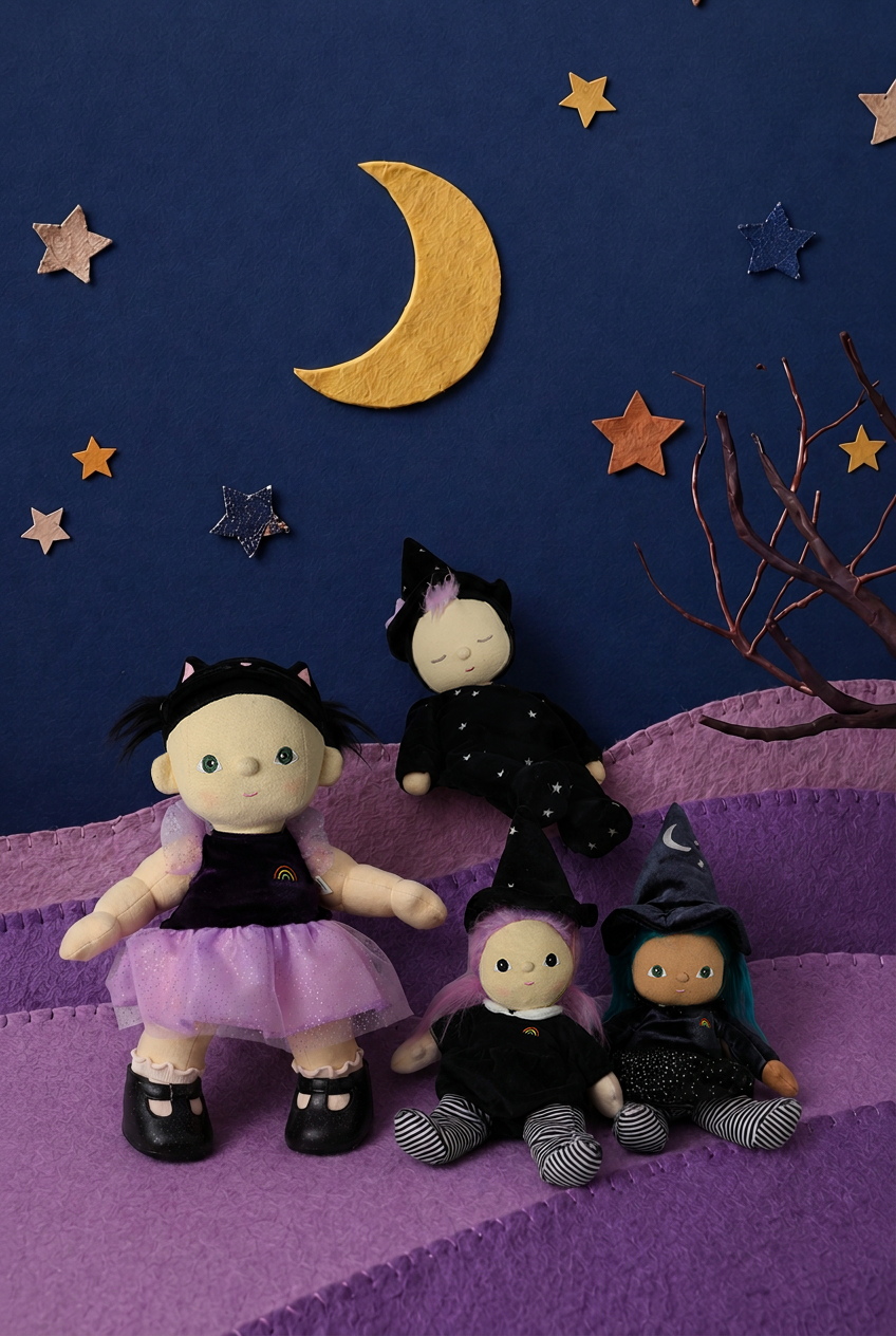 olli ella dozy dinkum - willa witch