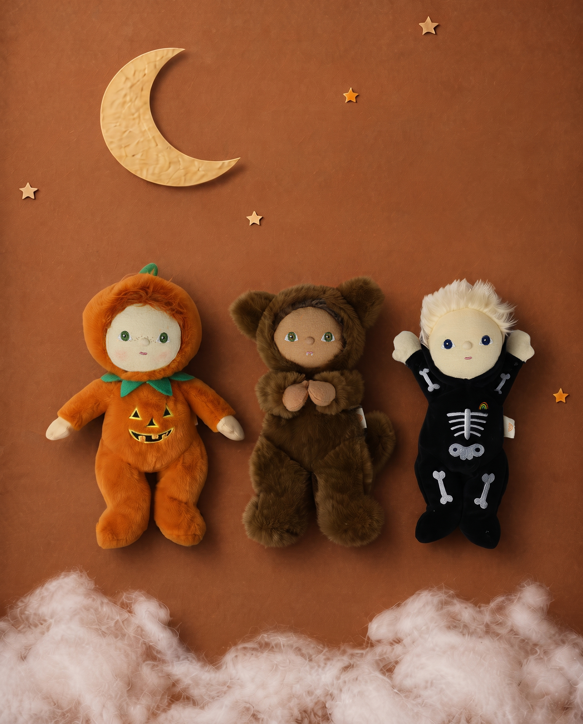 olli ella dinky dinkum - scully skeleton
