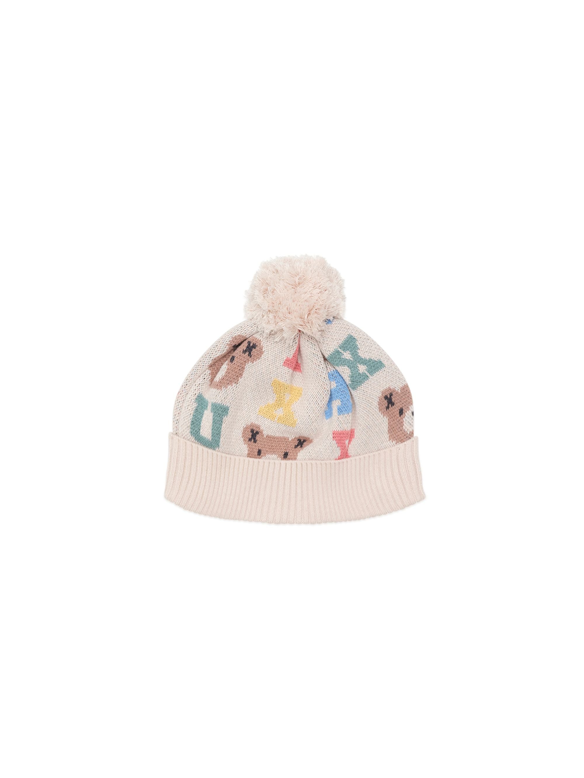 huxbaby hux alphabet beanie