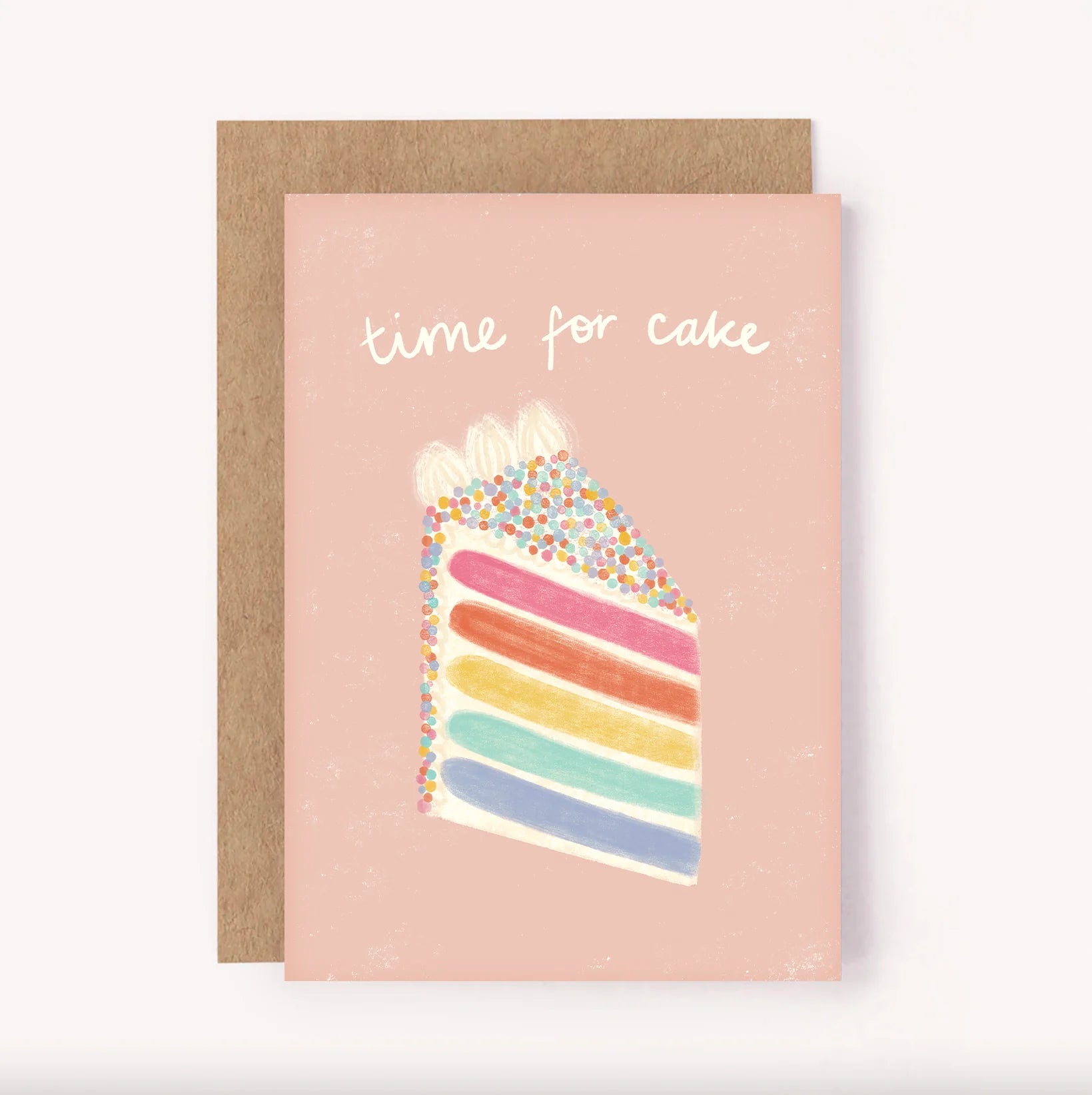 lauren sissons birthday card - time for cake