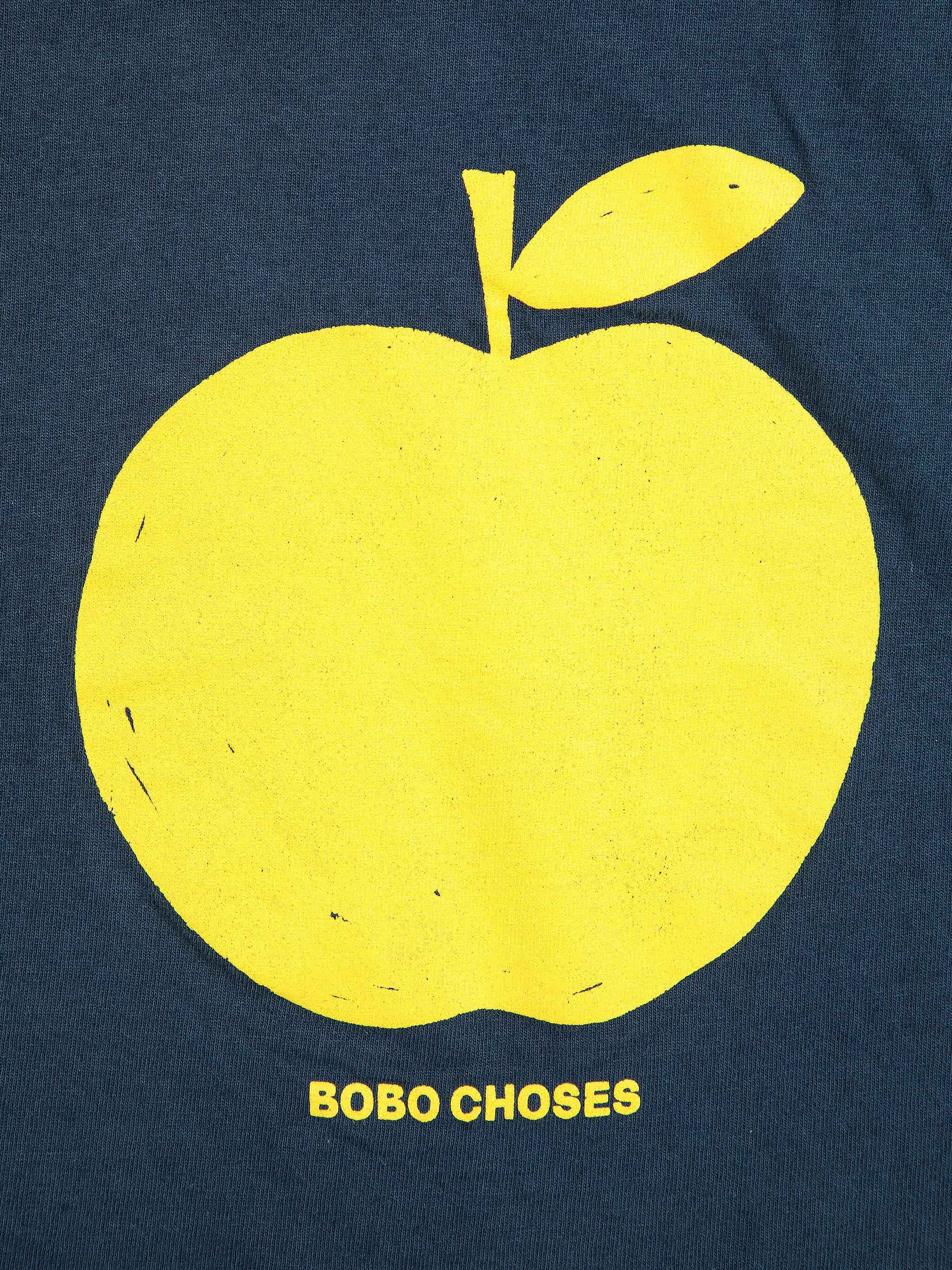 bobo choses iconic collection baby poma navy t shirt