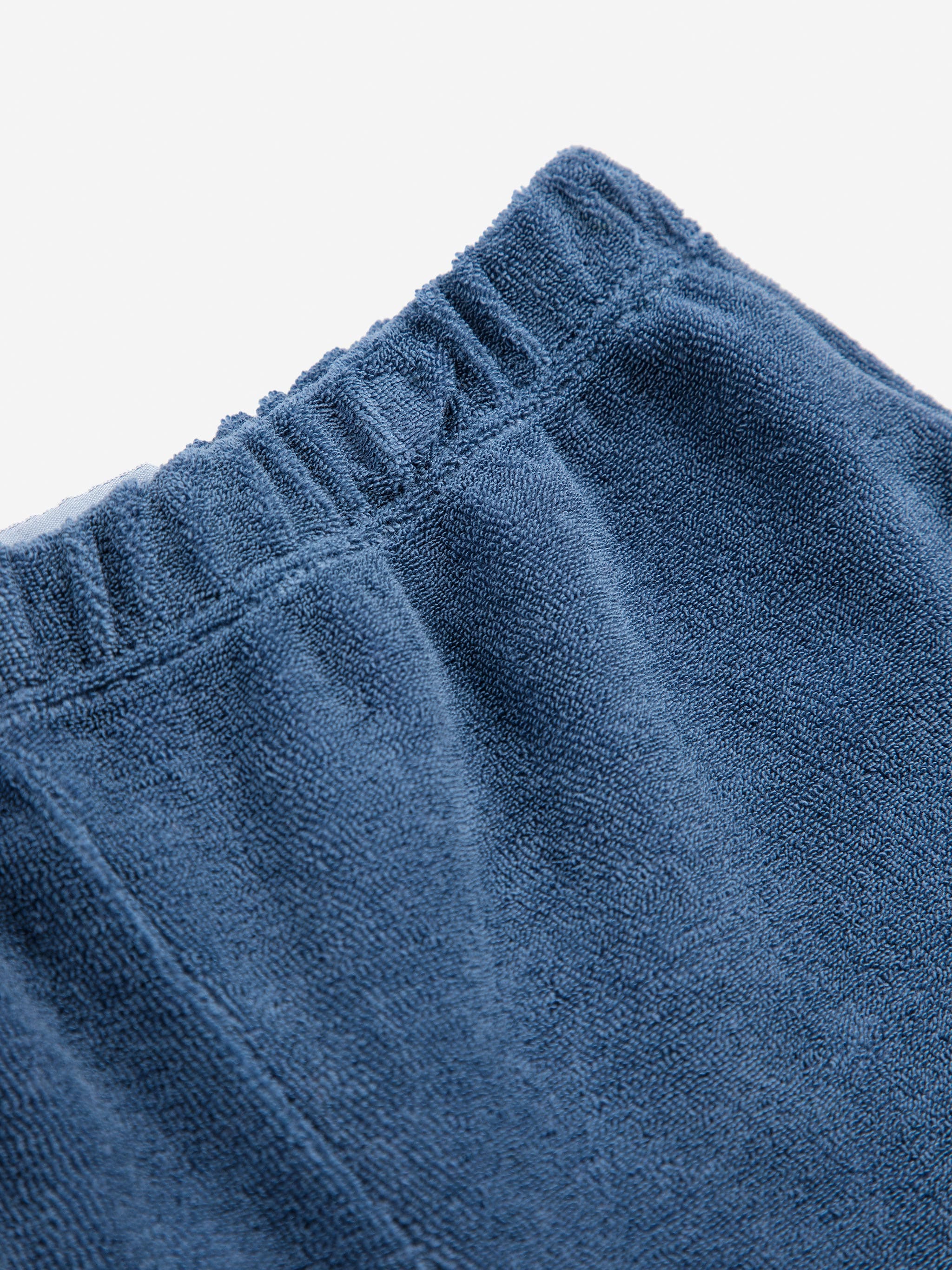bobo choses iconic collection baby navy shorts