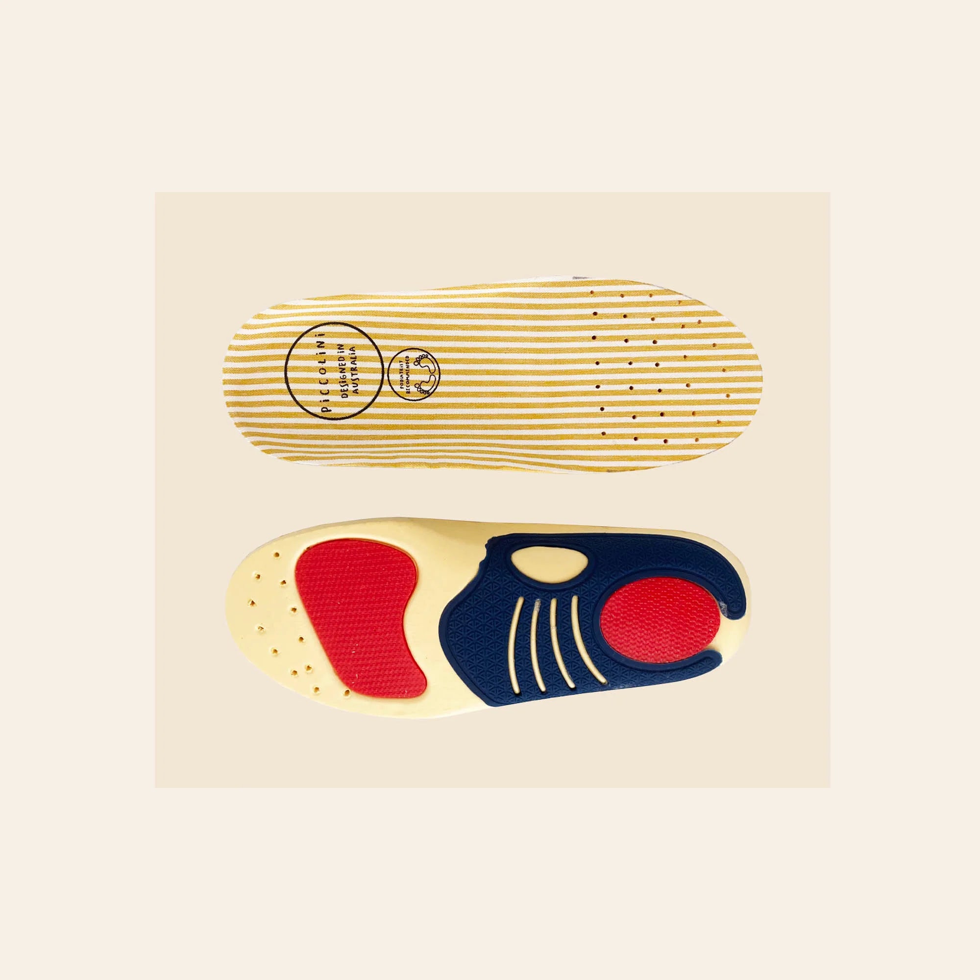 piccolini limited edition low top sneaker - apple leather
