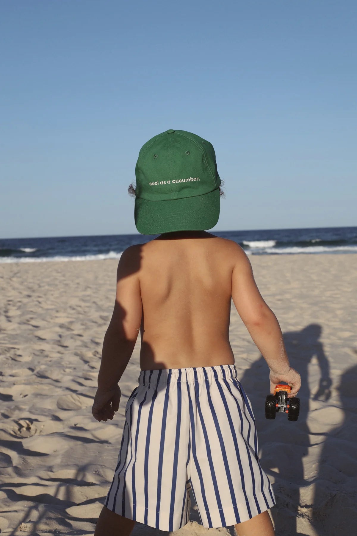 bbobbie cool as a cucumber cap in green