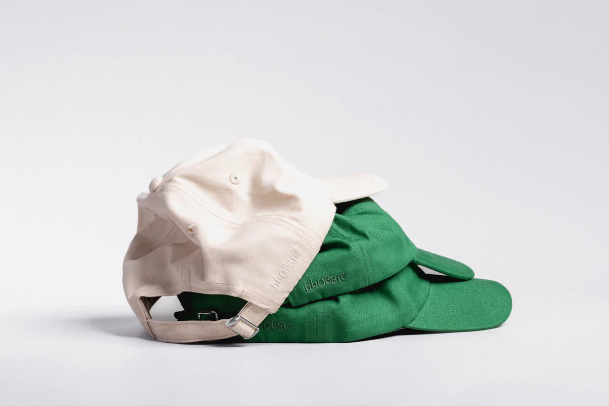 bbobbie cool as a cucumber cap in green